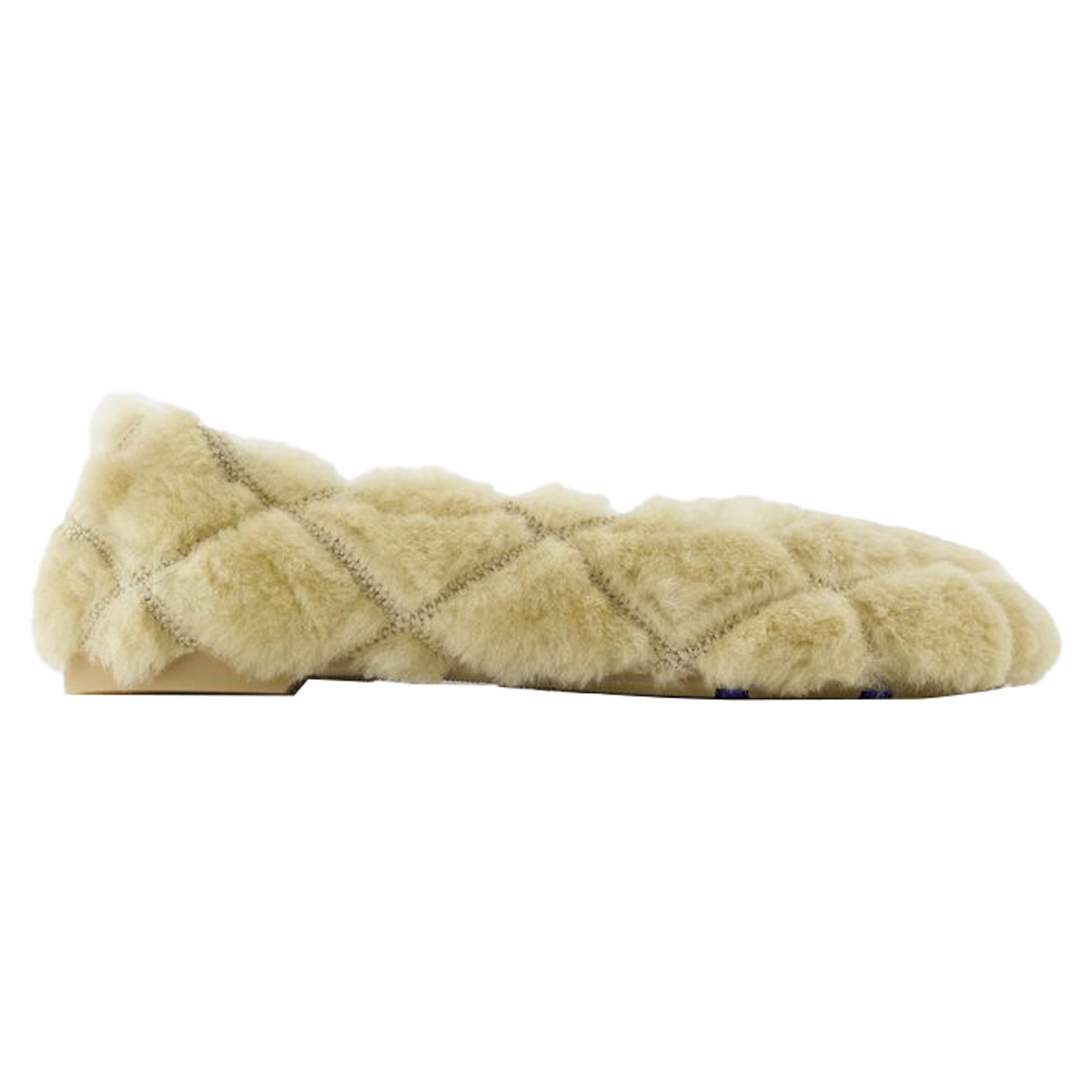Cosy Baby 05 Ballerinas - Burberry - Cuir - Beige