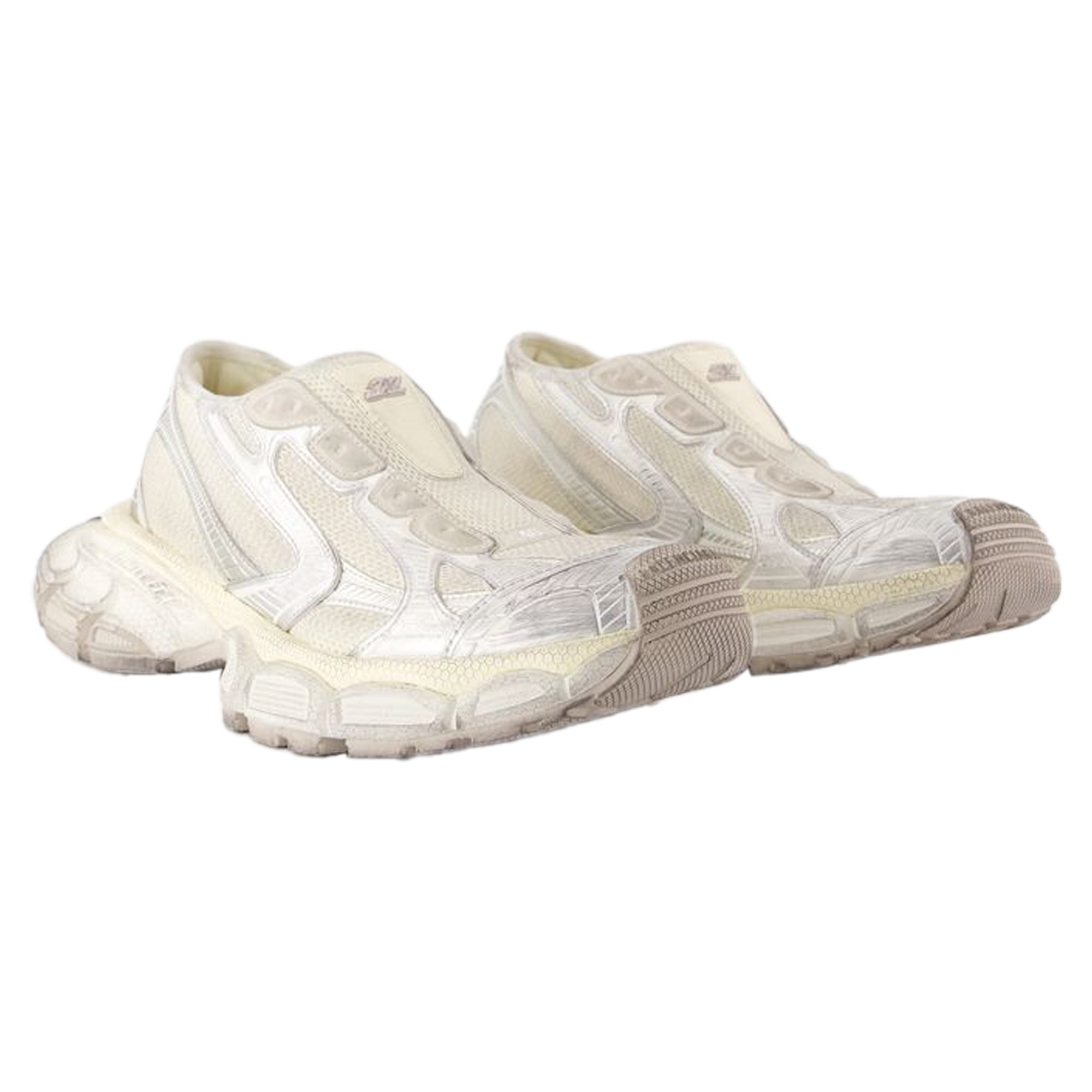 3xl Slip On Sneakers - Balenciaga - Synthetic - Beige