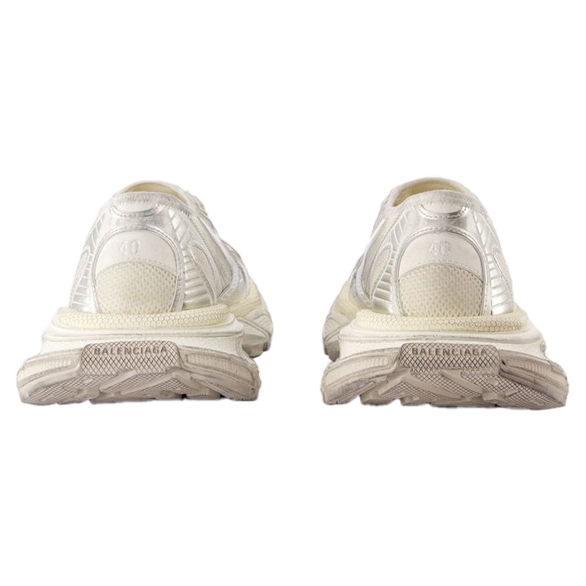 3xl Slip On Sneakers - Balenciaga - Synthetic - Beige