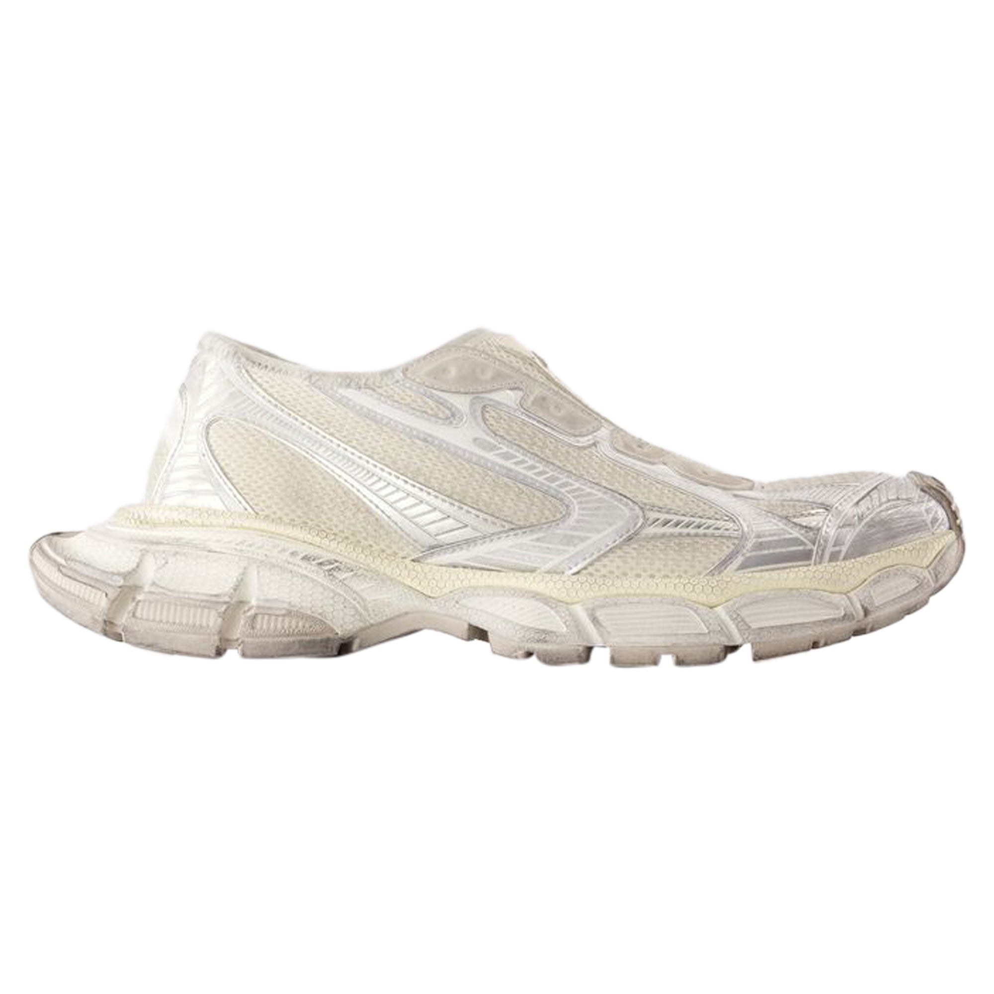 3xl Slip On Sneakers - Balenciaga - Synthetic - Beige