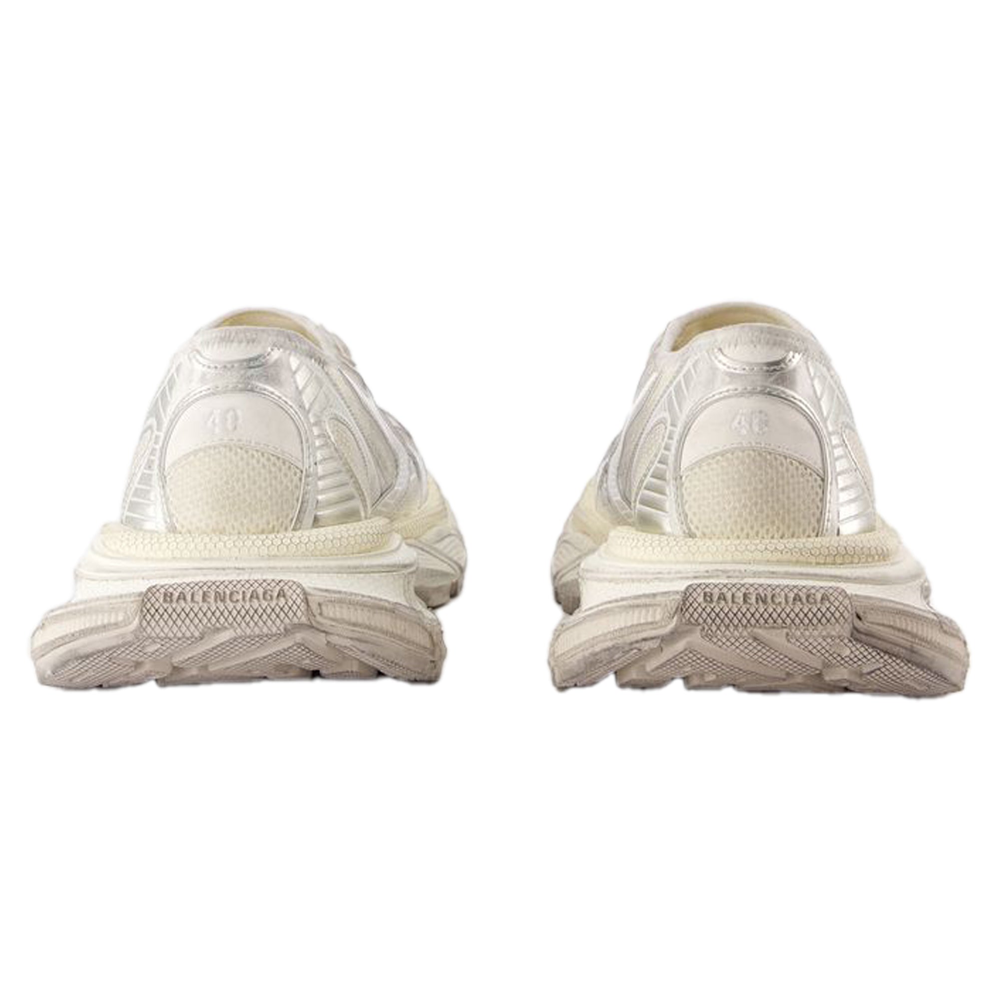 3xl Slip On Sneakers - Balenciaga - Synthetic - Beige