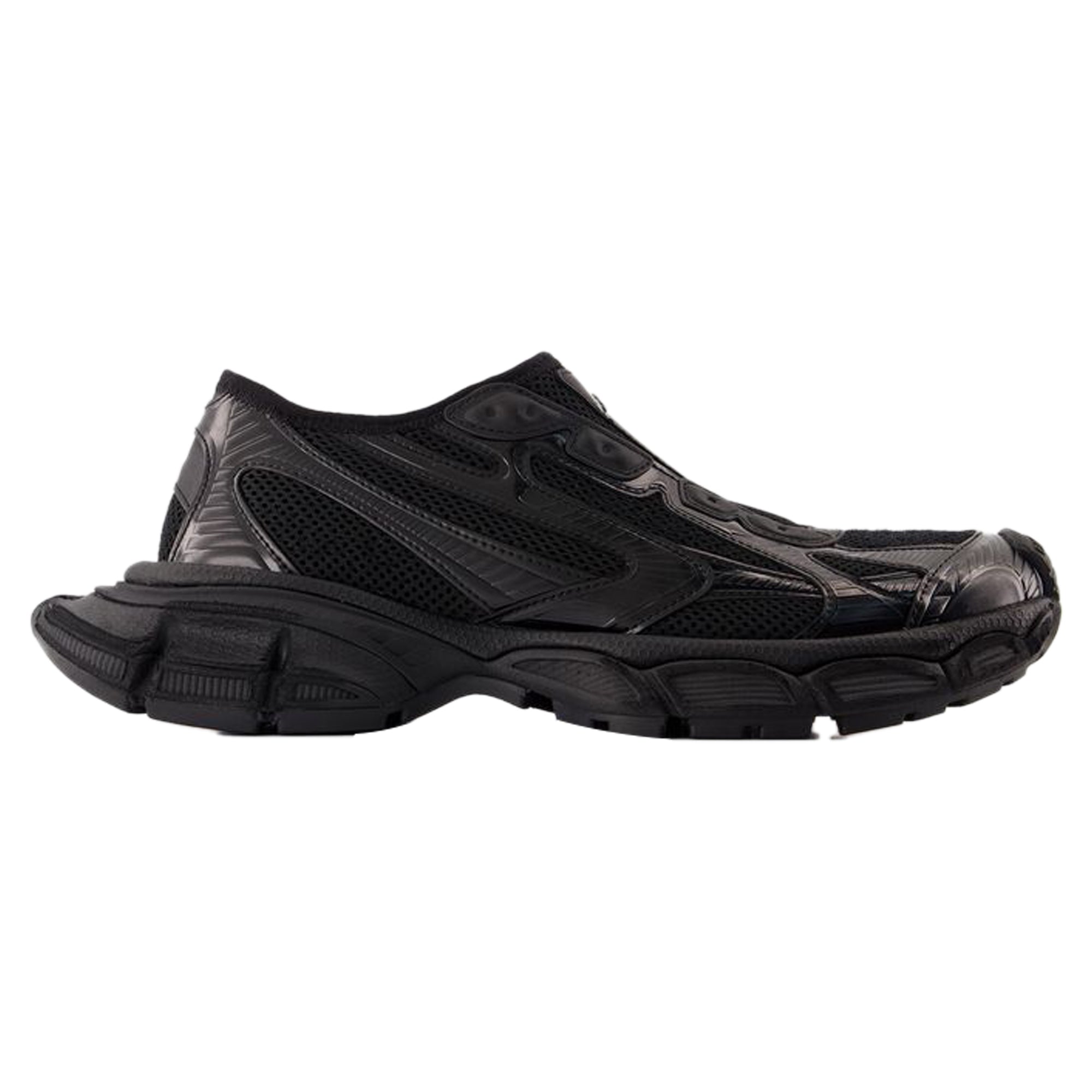 Women's 3xl Slip On Sneakers - Balenciaga - Synthetic - Black