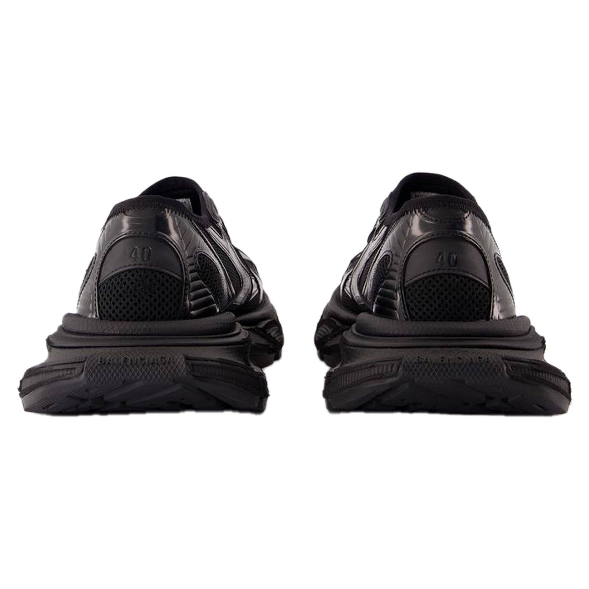Women's 3xl Slip On Sneakers - Balenciaga - Synthetic - Black