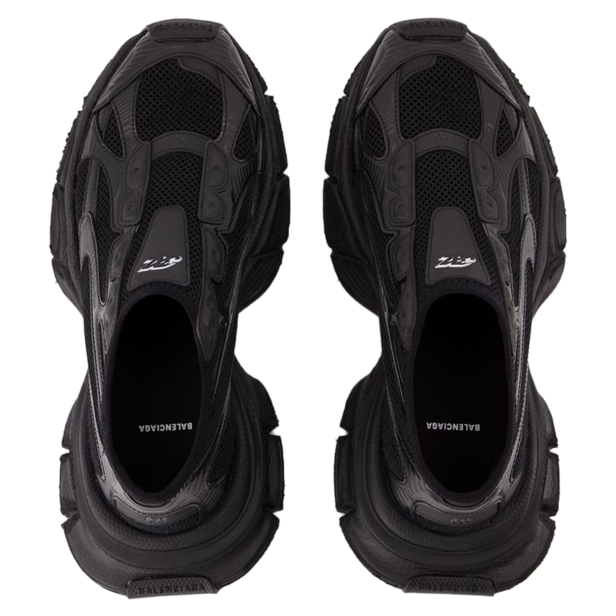 Women's 3xl Slip On Sneakers - Balenciaga - Synthetic - Black