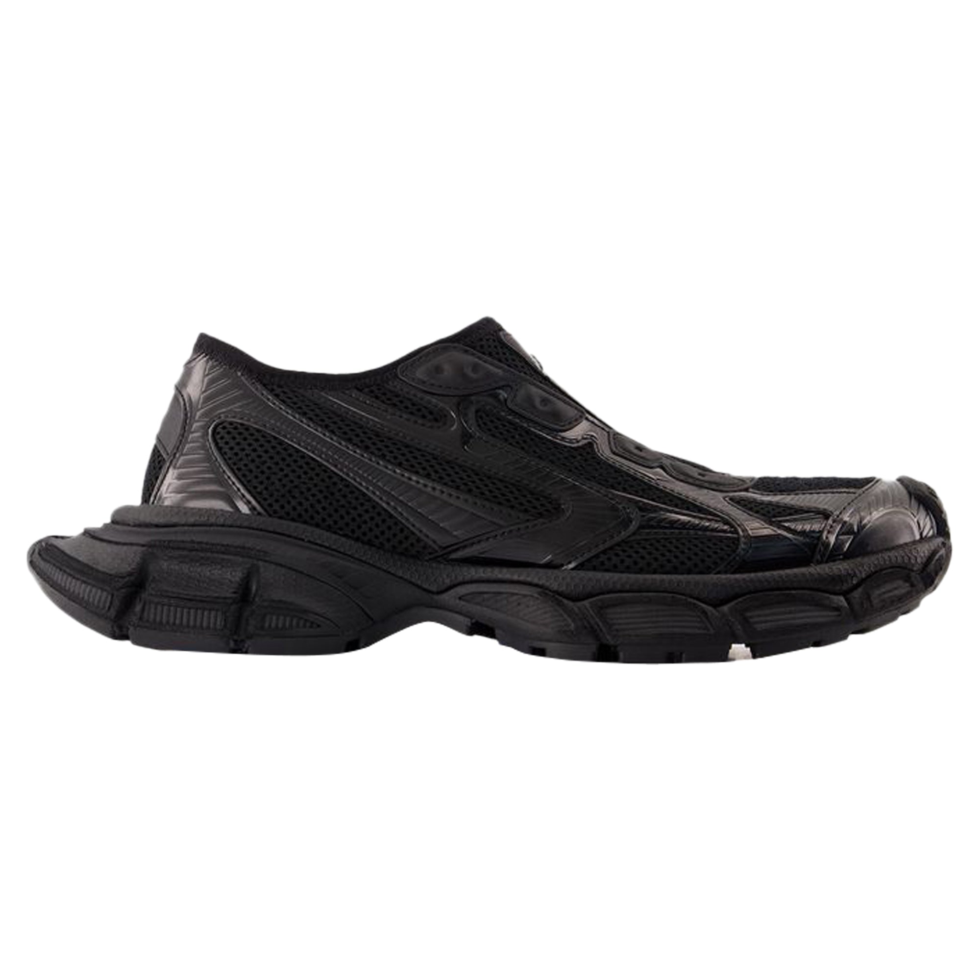 Women's 3xl Slip On Sneakers - Balenciaga - Synthetic - Black