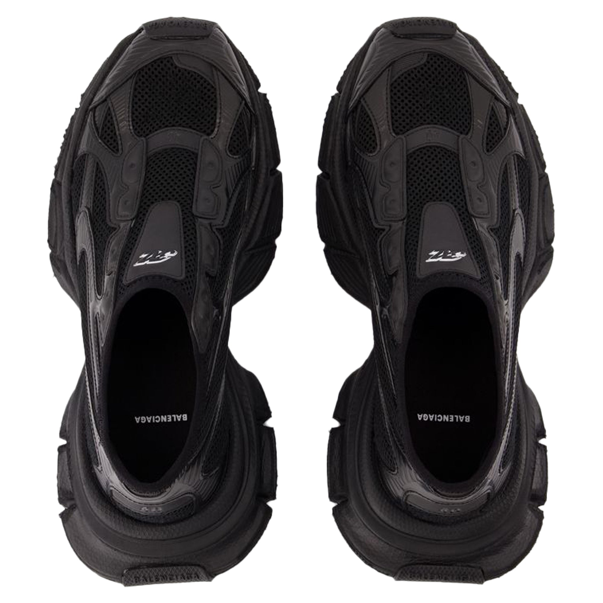 Women's 3xl Slip On Sneakers - Balenciaga - Synthetic - Black