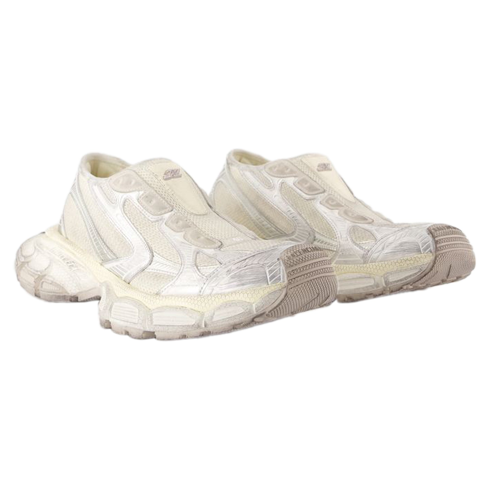3xl Slip On Sneakers - Balenciaga - Synthetic - Beige