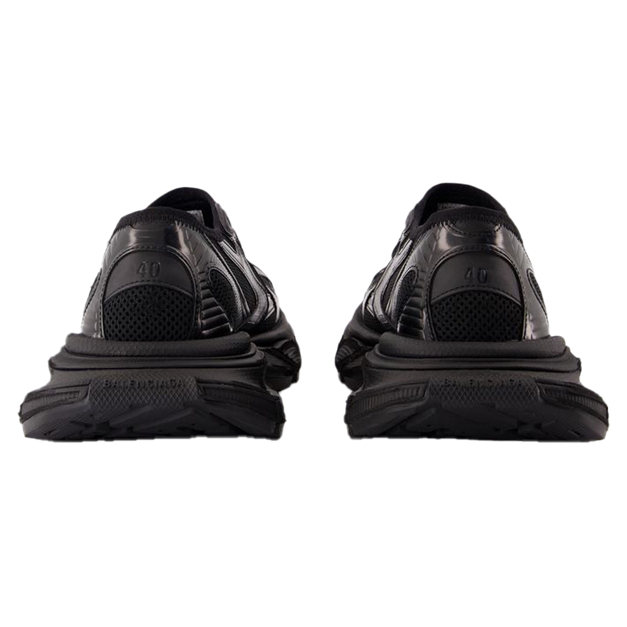 Women's 3xl Slip On Sneakers - Balenciaga - Synthetic - Black