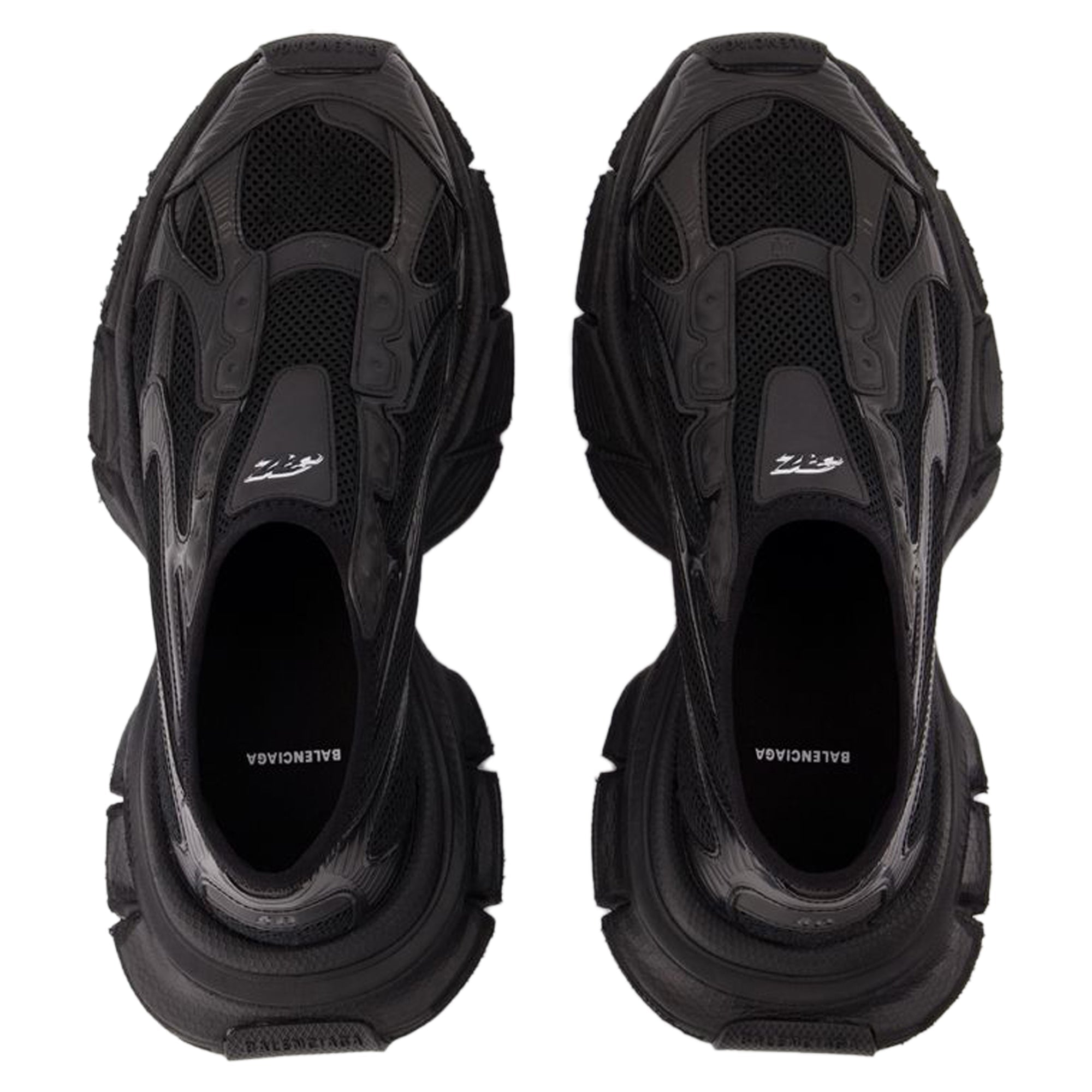 Women's 3xl Slip On Sneakers - Balenciaga - Synthetic - Black