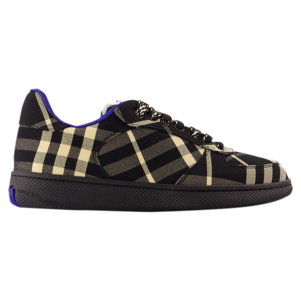 Women's Terrace Sneakers - Burberry - Synthetic - Black