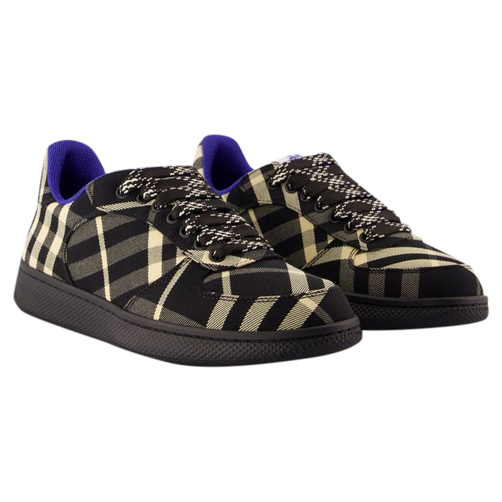 Women's Terrace Sneakers - Burberry - Synthetic - Black