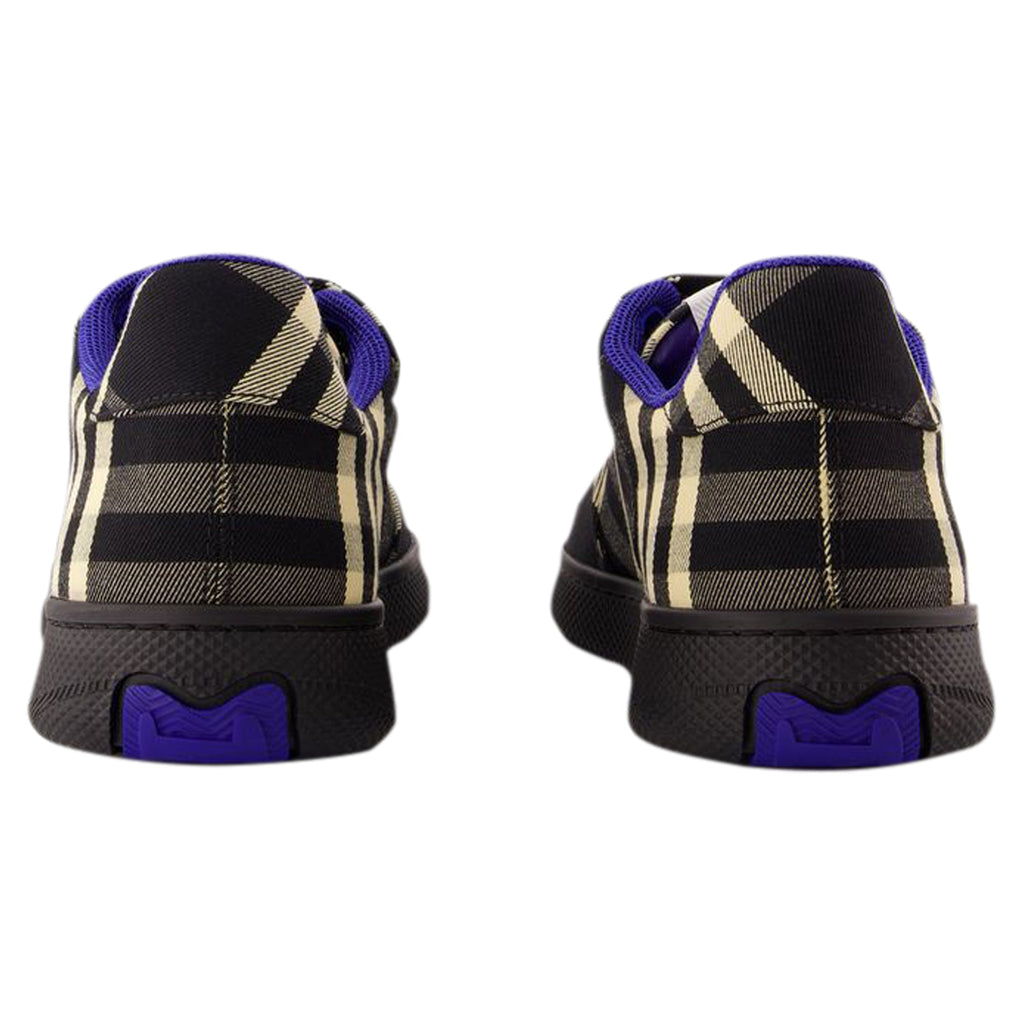 Women's Terrace Sneakers - Burberry - Synthetic - Black