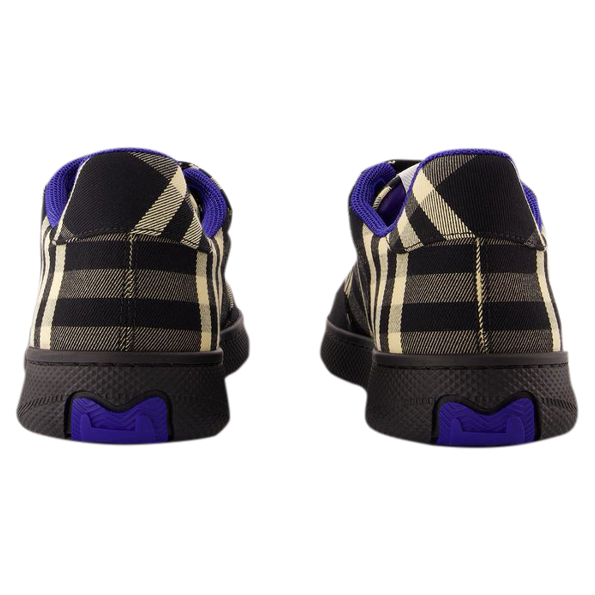 Women's Terrace Sneakers - Burberry - Synthetic - Black