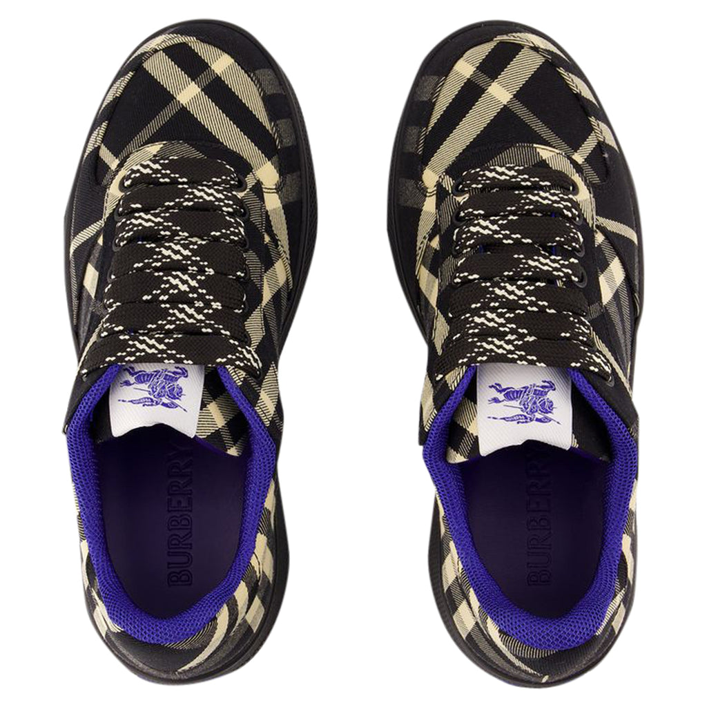 Women's Terrace Sneakers - Burberry - Synthetic - Black