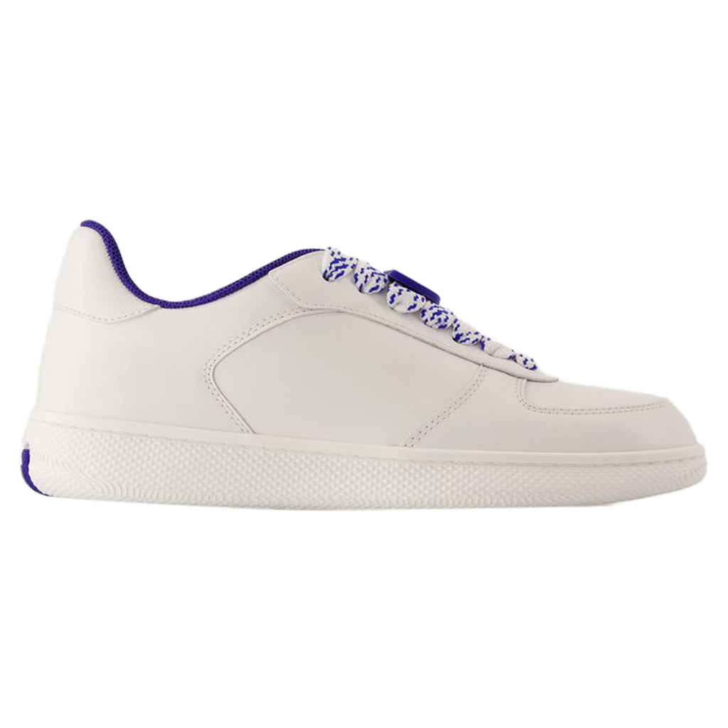 Women's Terrace Sneakers - Burberry - Leather - White