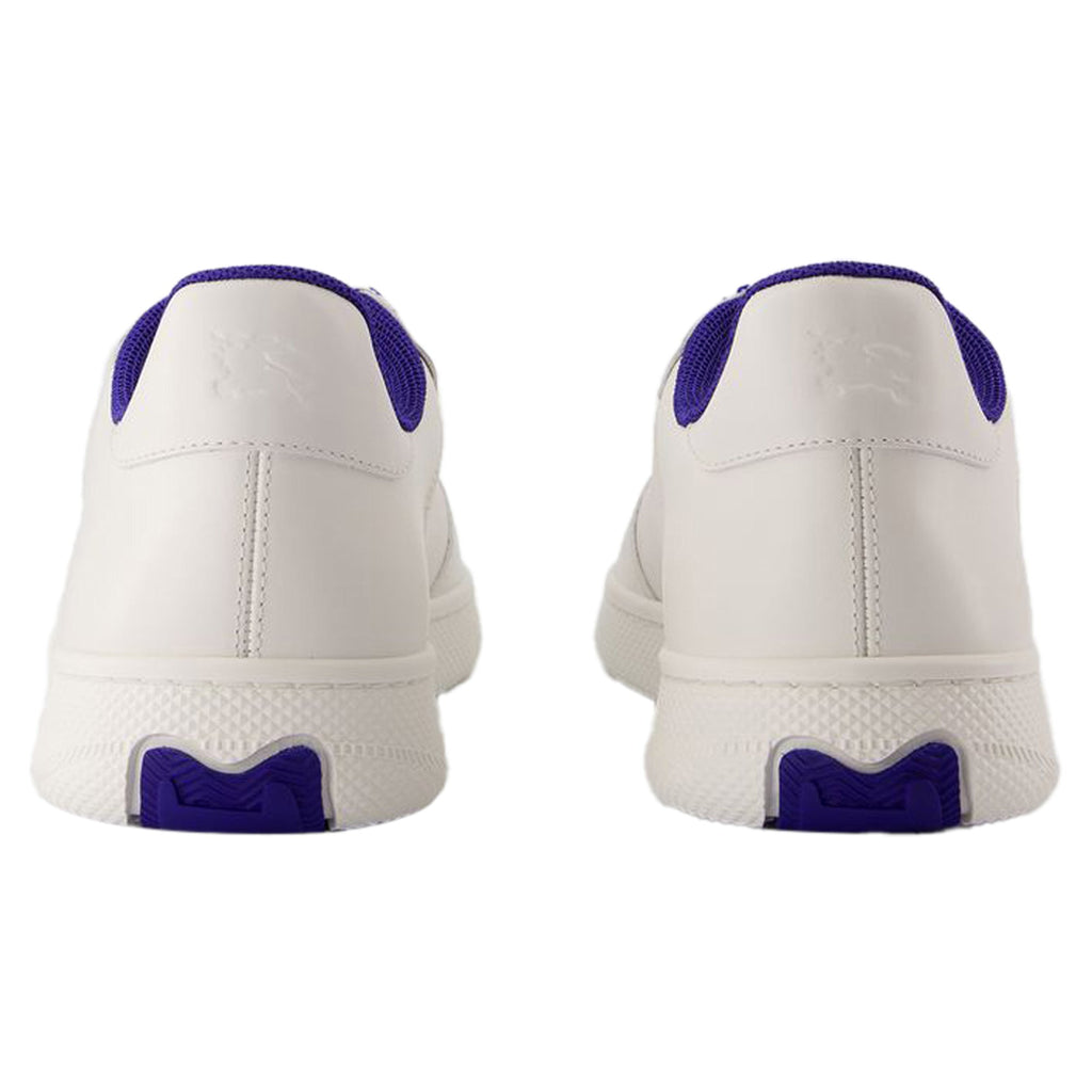 Women's Terrace Sneakers - Burberry - Leather - White