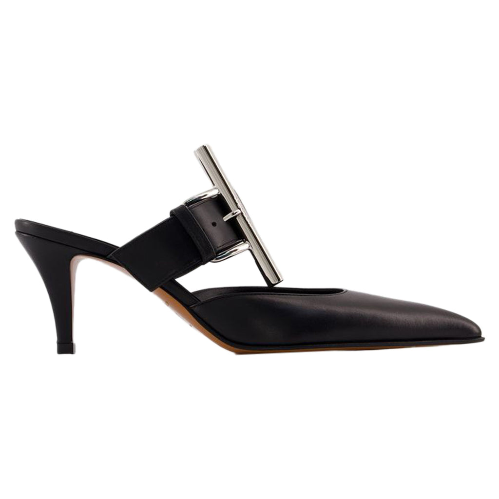 Women's Francisco Pumps - Alexander McQueen - Leather - Black
