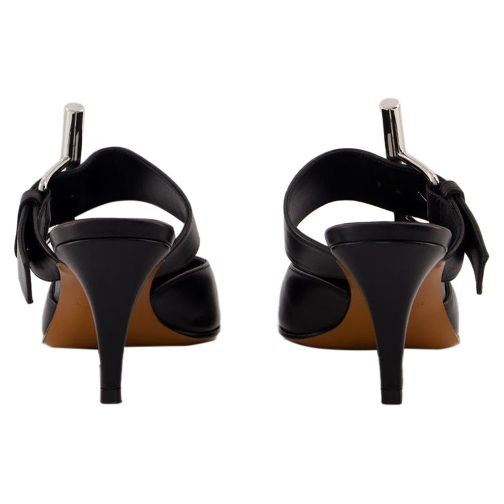 Women's Francisco Pumps - Alexander McQueen - Leather - Black