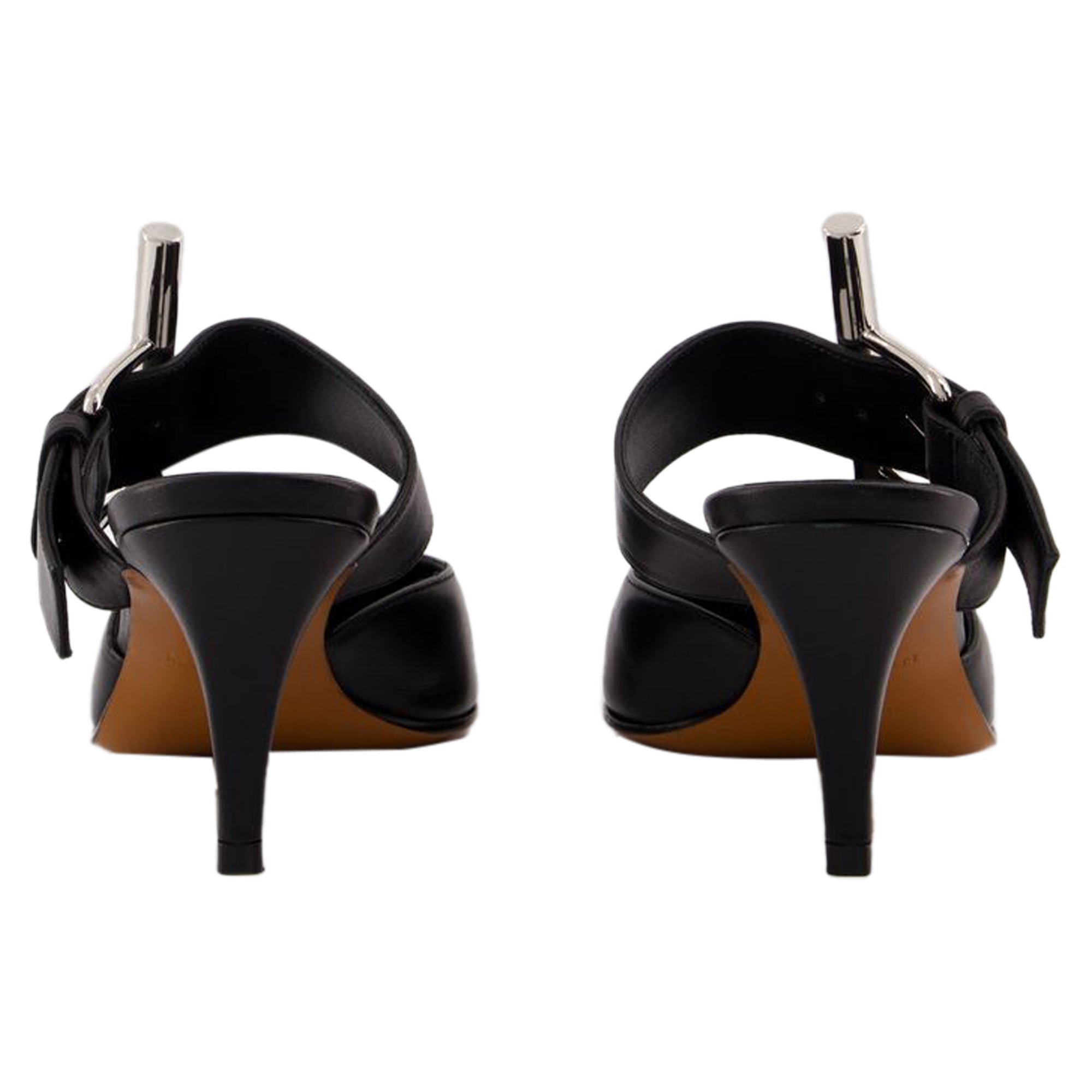 Women's Francisco Pumps - Alexander McQueen - Leather - Black