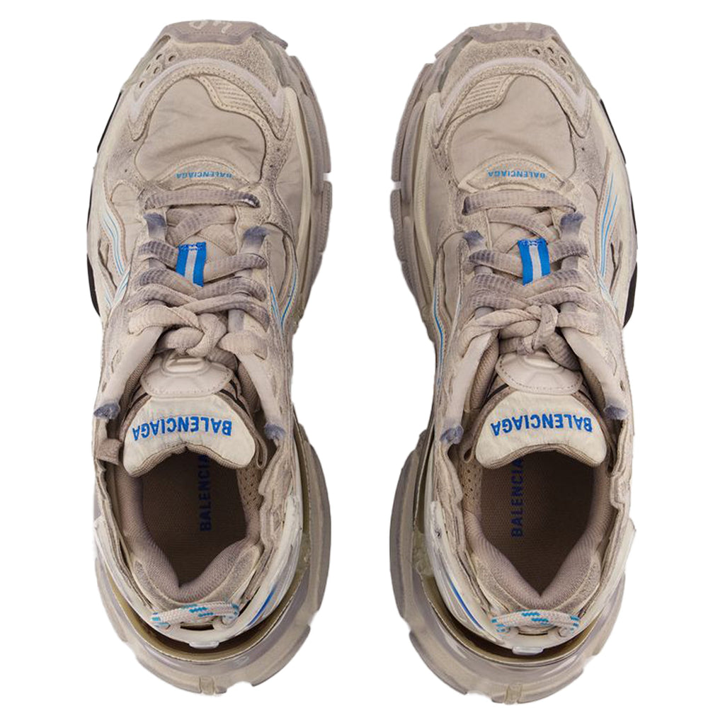 Runner Sneakers - Balenciaga - Synthetic - Brown