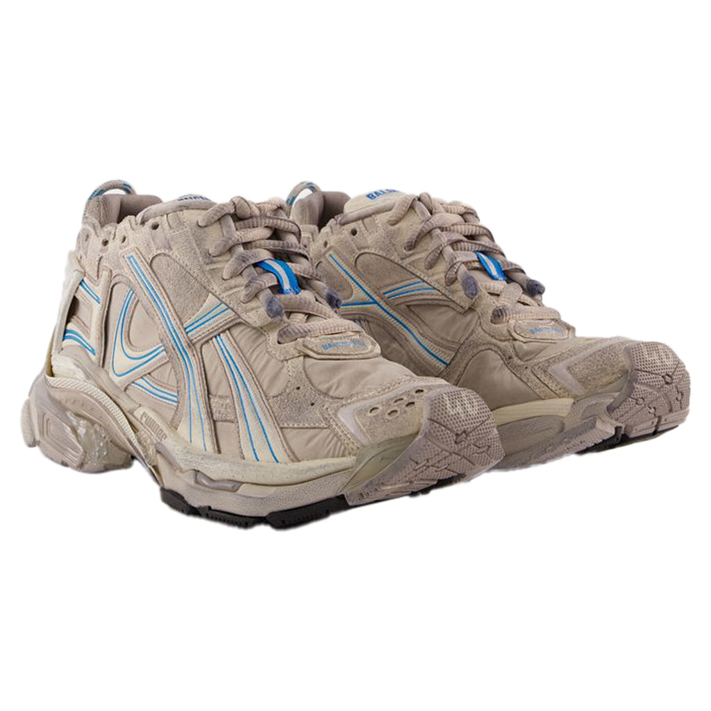 Runner Sneakers - Balenciaga - Synthetic - Brown