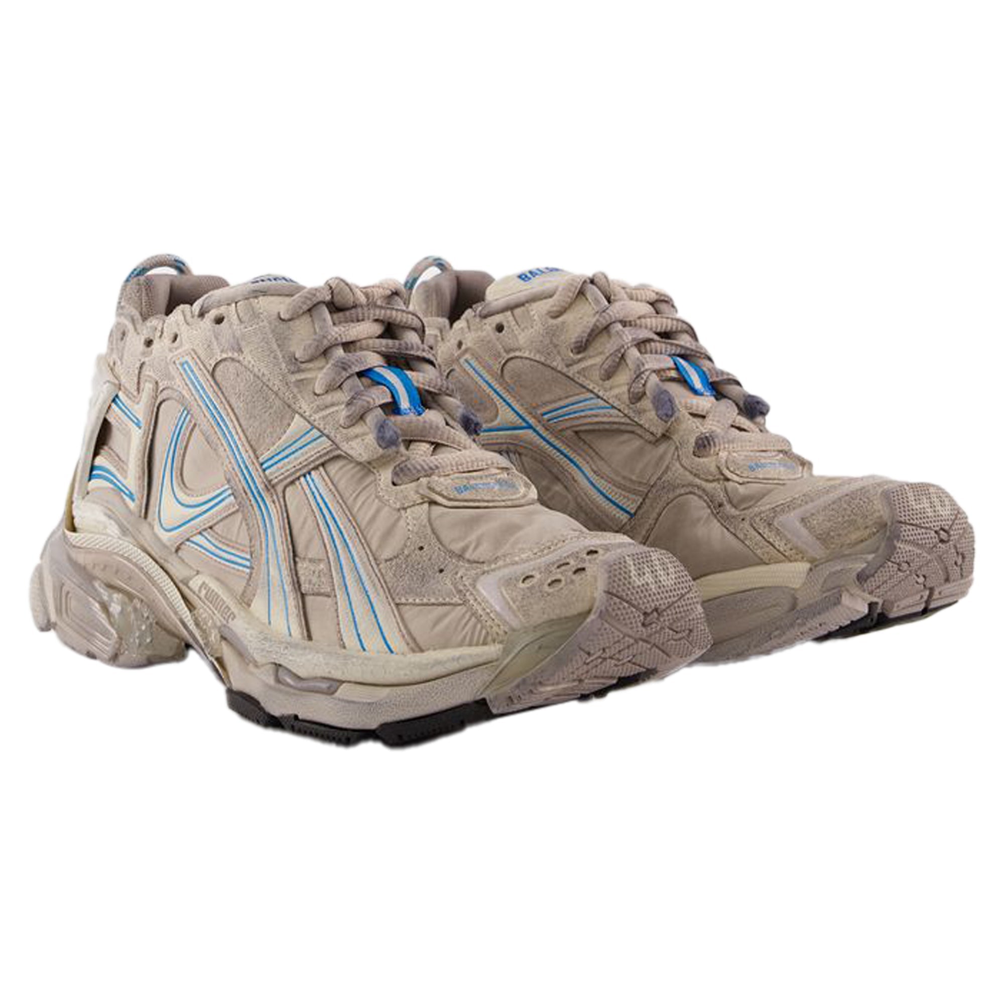 Runner Sneakers - Balenciaga - Synthetic - Brown