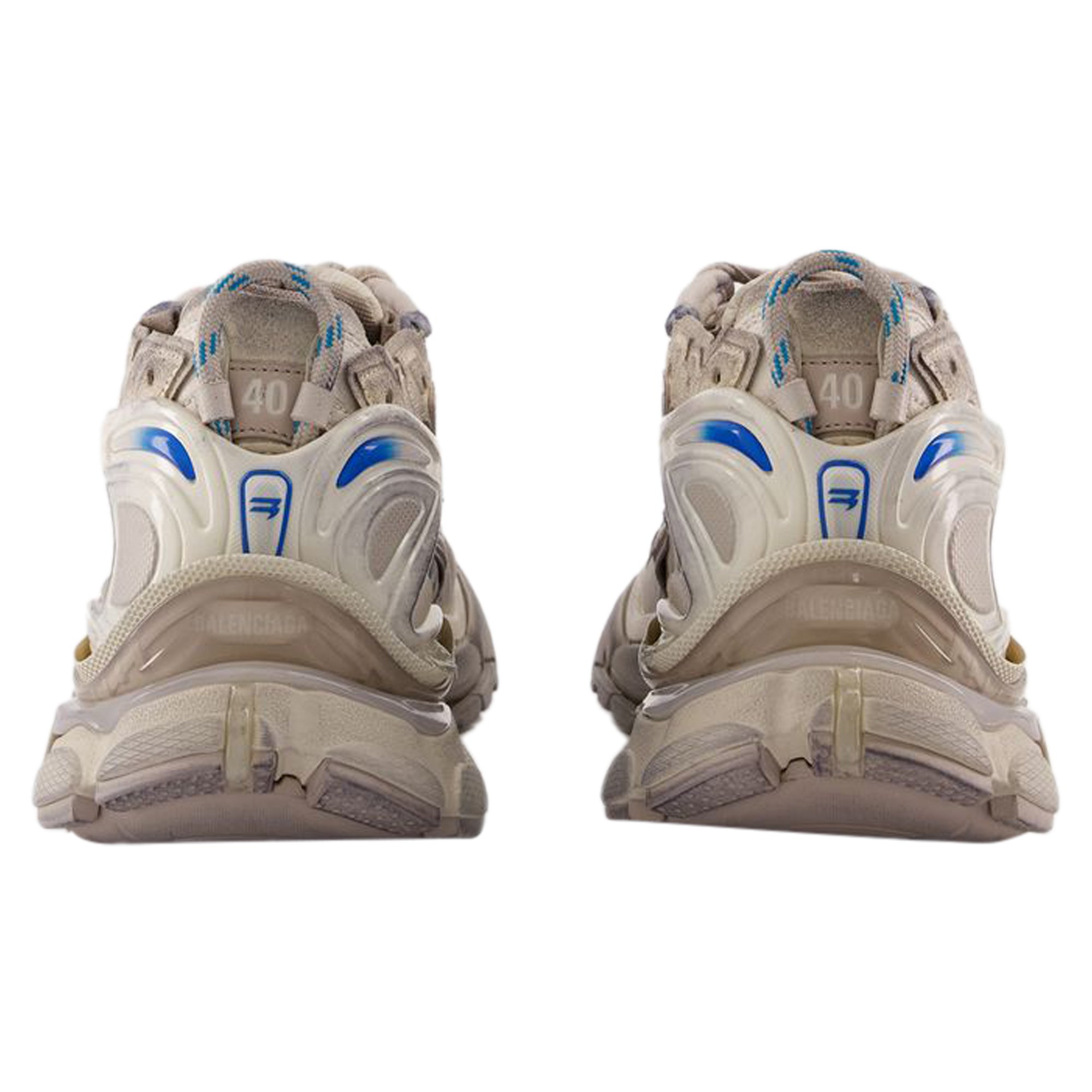 Runner Sneakers - Balenciaga - Synthetic - Brown
