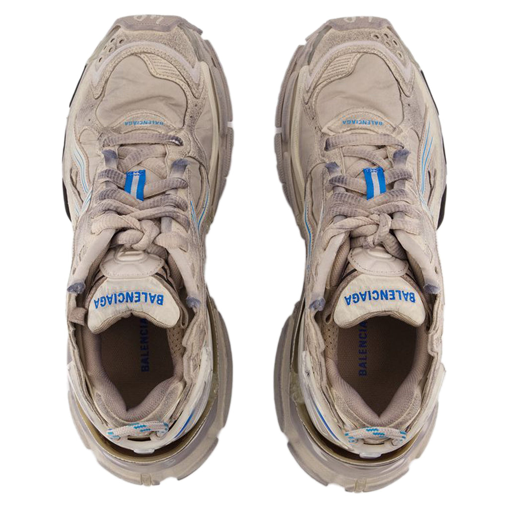Runner Sneakers - Balenciaga - Synthetic - Brown
