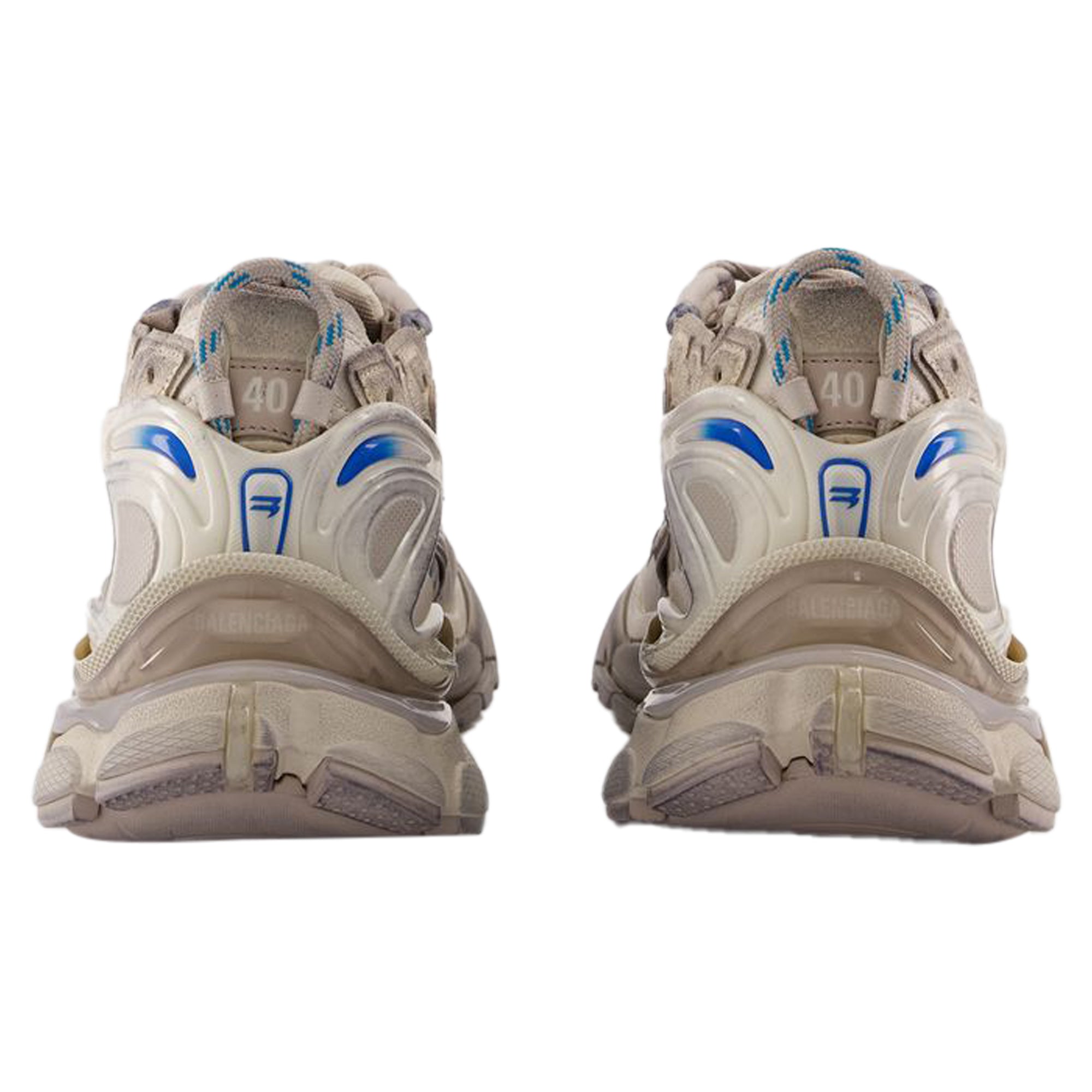 Runner Sneakers - Balenciaga - Synthetic - Brown