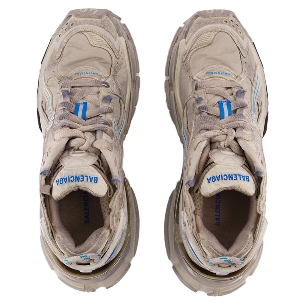 Runner Sneakers - Balenciaga - Synthetic - Brown
