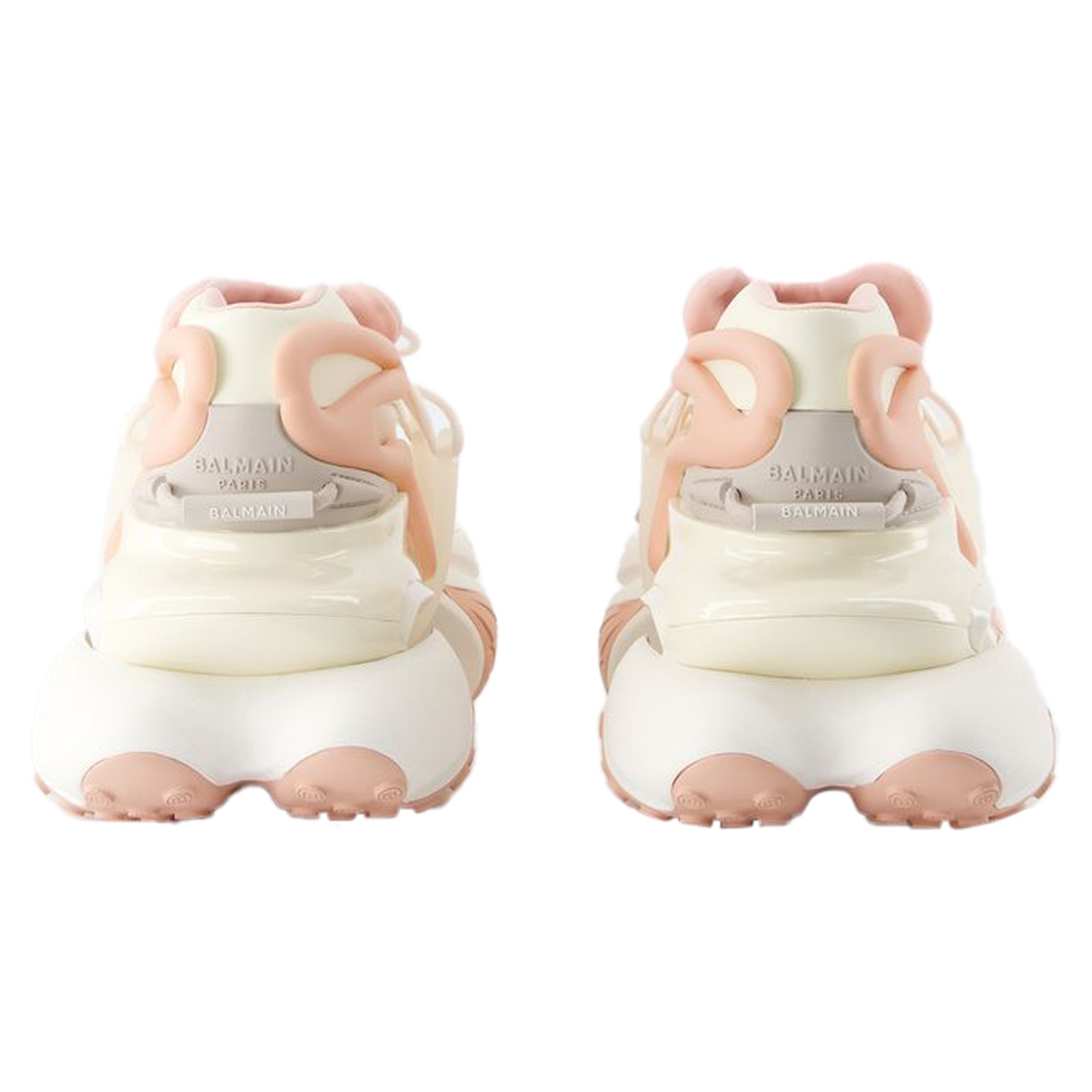 Women's Unicorn Low Sneakers - Balmain - Leather - Yellow