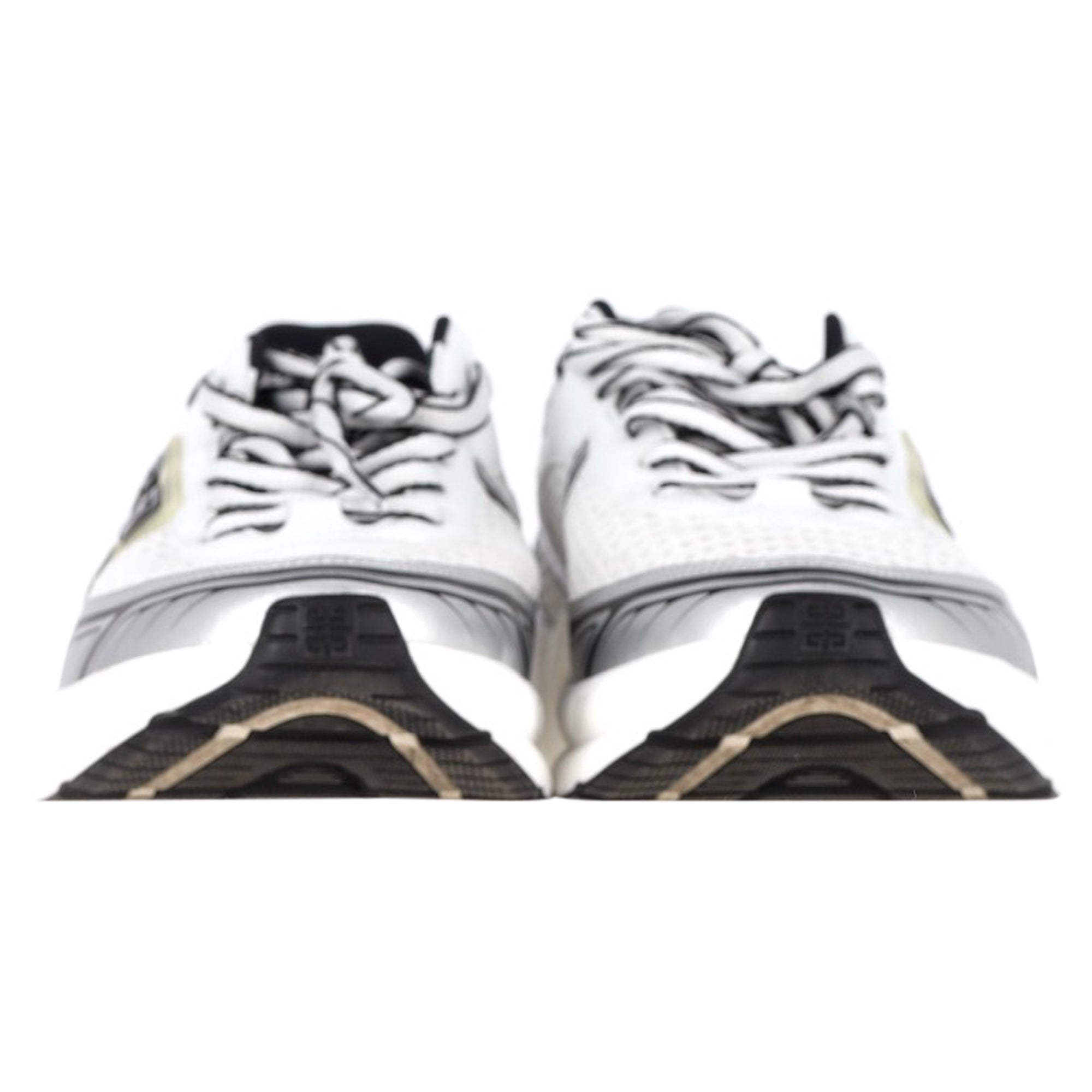 Men's Givenchy NFNTY-52 Low Top Sneakers in White Polyester