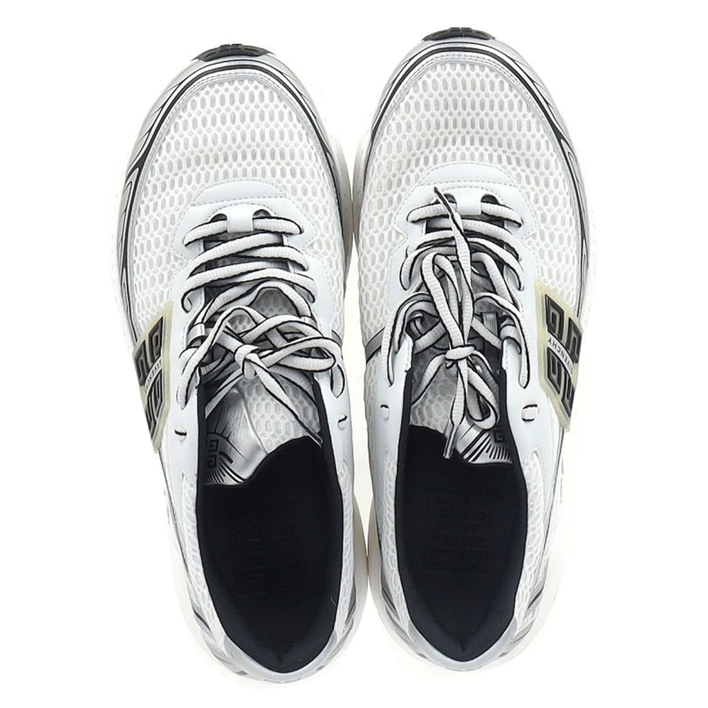 Men's Givenchy NFNTY-52 Low Top Sneakers in White Polyester