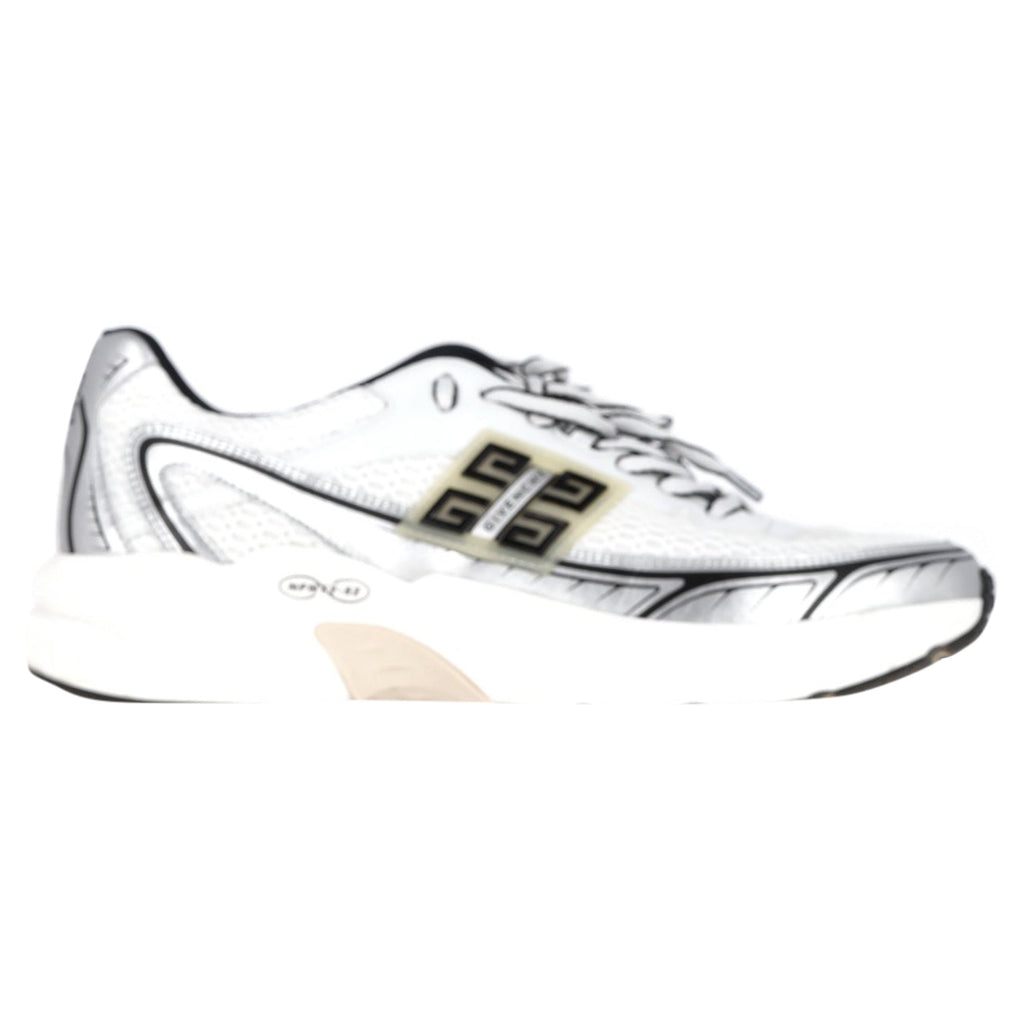 Men's Givenchy NFNTY-52 Low Top Sneakers in White Polyester