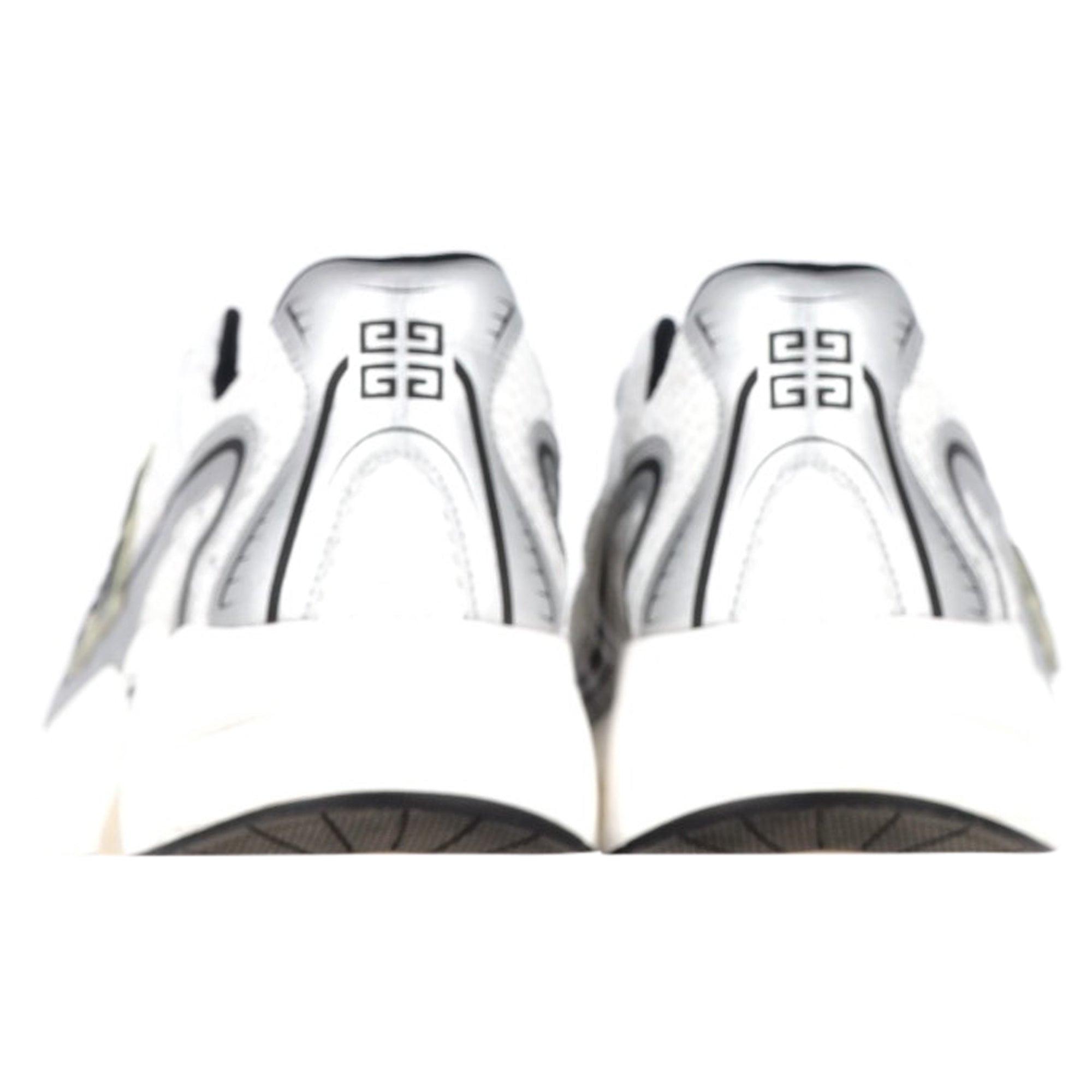 Men's Givenchy NFNTY-52 Low Top Sneakers in White Polyester