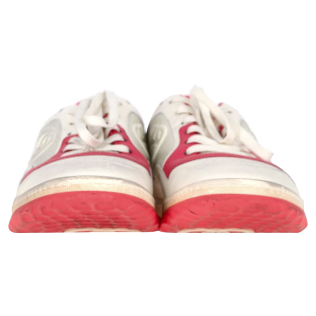 Gucci MAC80 Sneakers in Red Leather