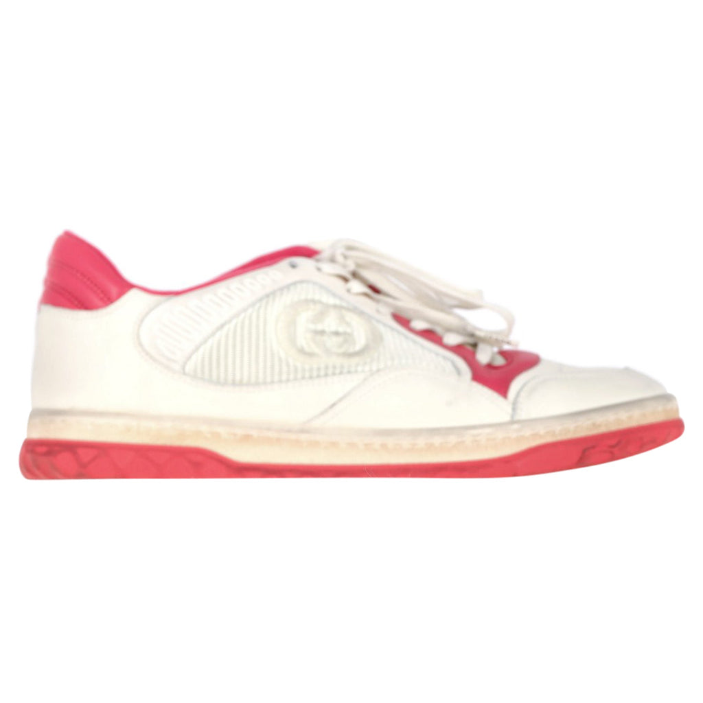Gucci MAC80 Sneakers in Red Leather