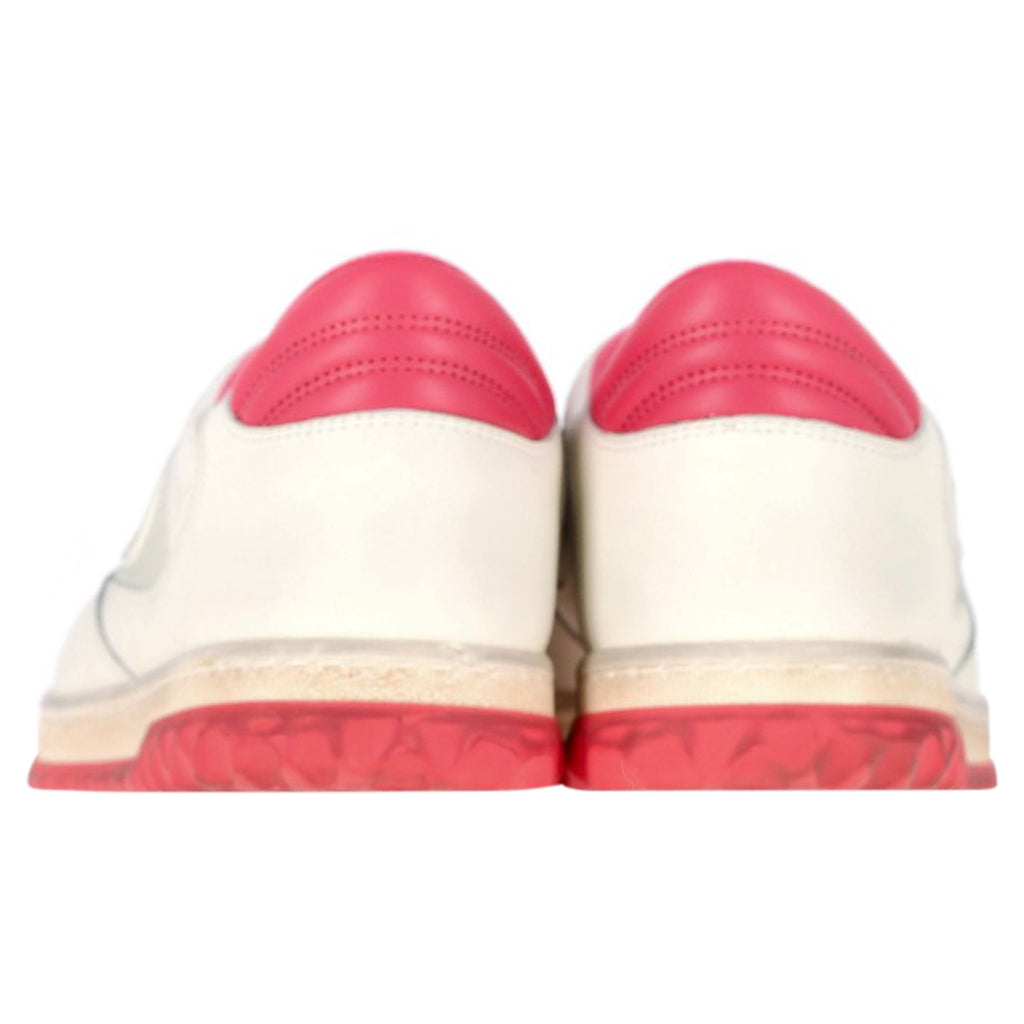 Gucci MAC80 Sneakers in Red Leather