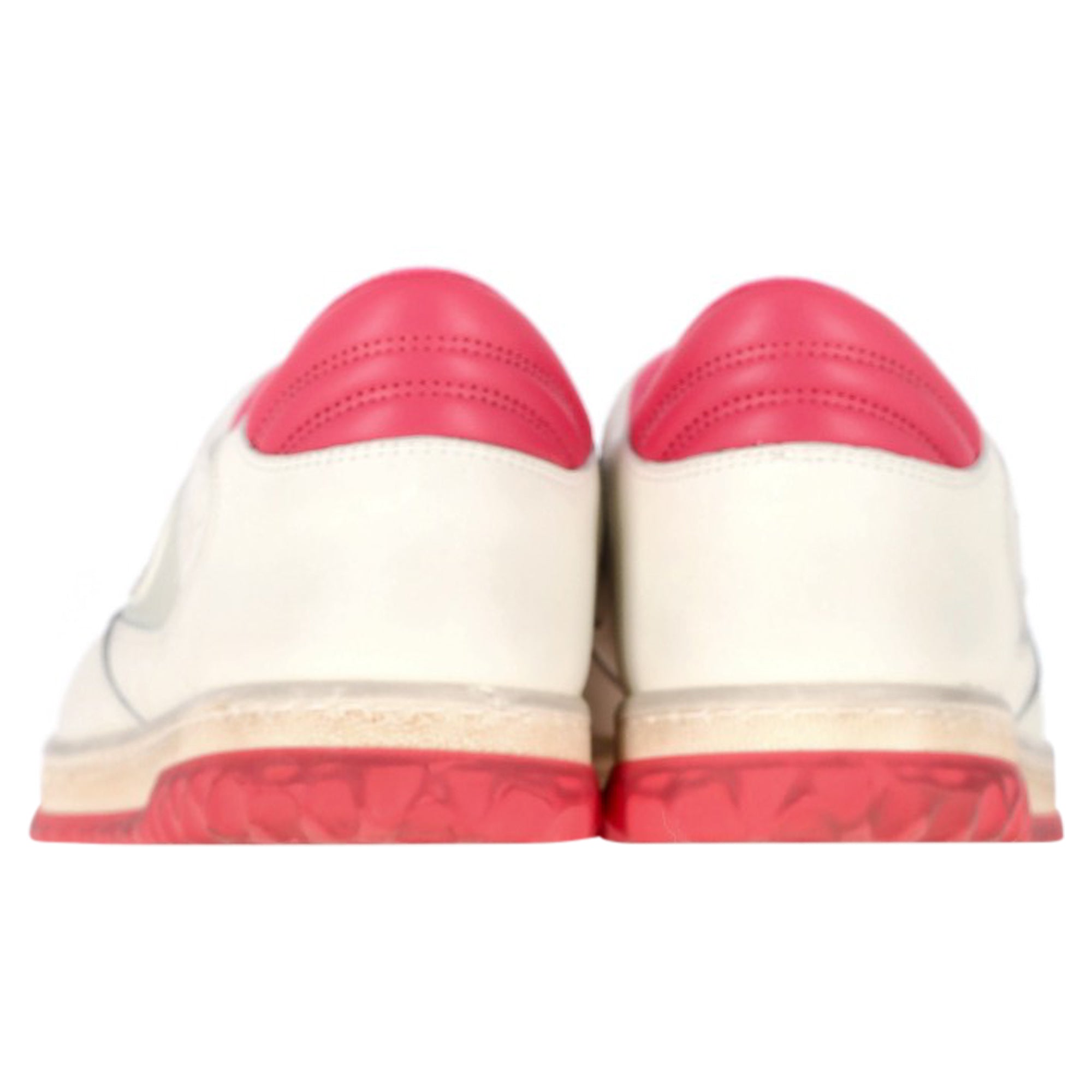 Gucci MAC80 Sneakers in Red Leather