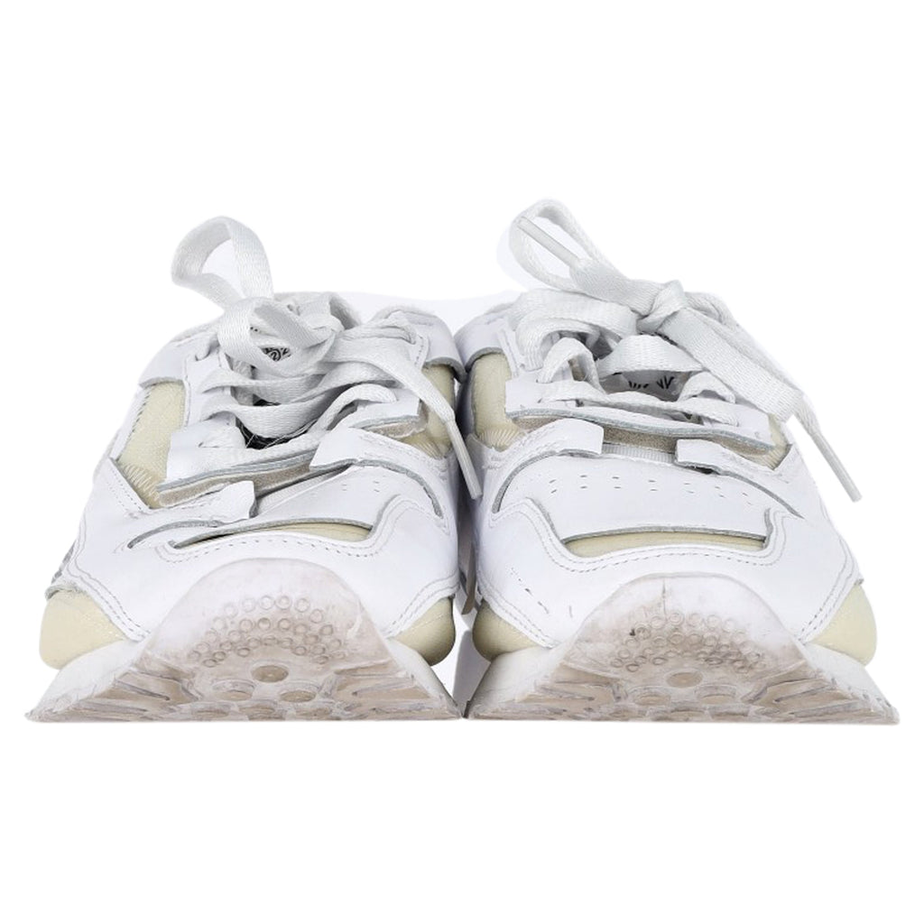 Maison Margiela x Reebok Memory Of Low-Top Sneakers in White Leather