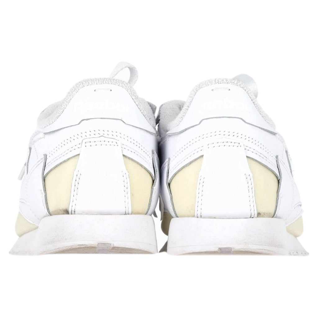 Maison Margiela x Reebok Memory Of Low-Top Sneakers in White Leather