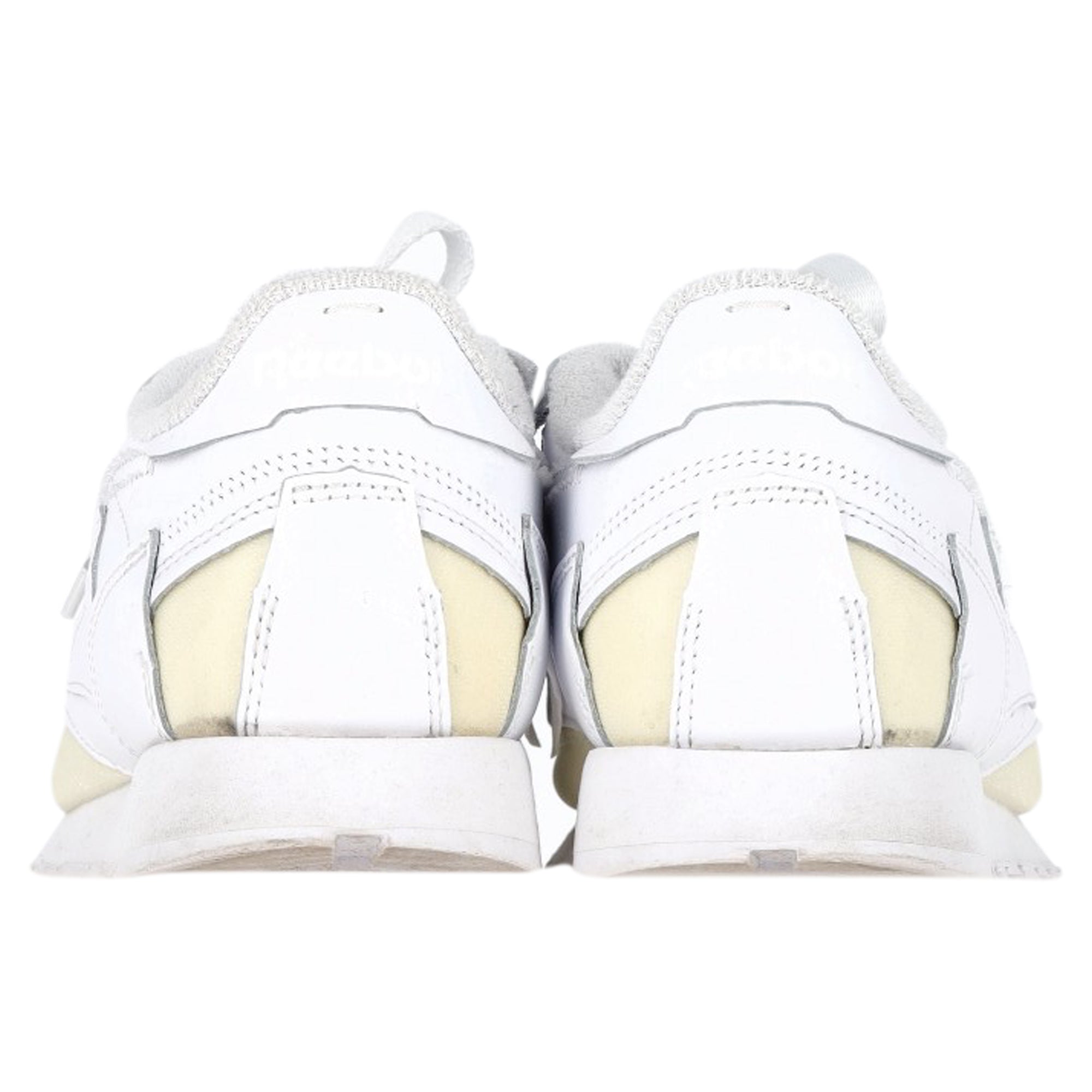 Maison Margiela x Reebok Memory Of Low-Top Sneakers in White Leather
