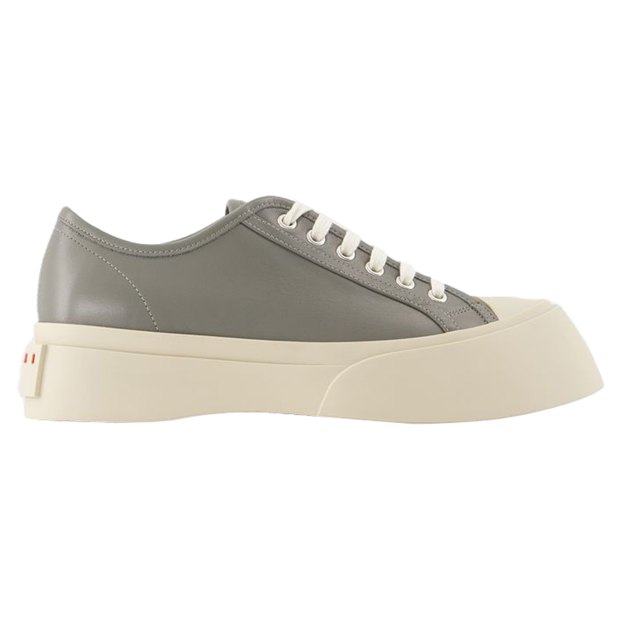 Women's Sneakers - Marni - Leather - Grey