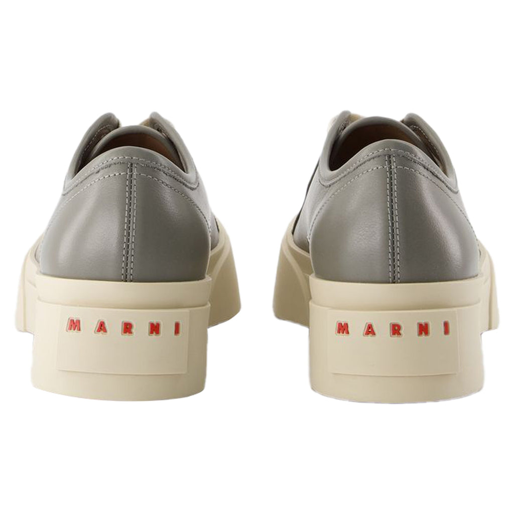Women's Sneakers - Marni - Leather - Grey
