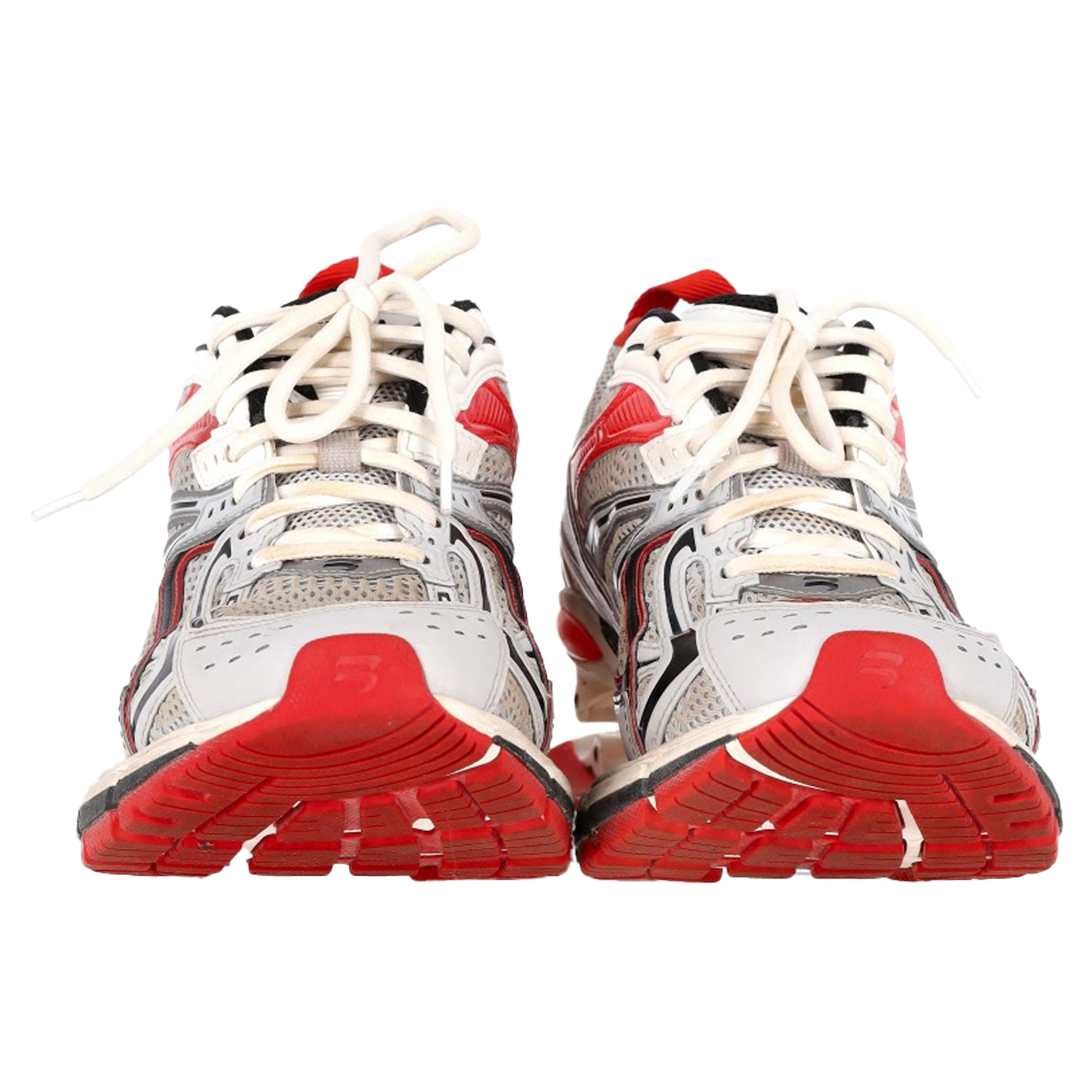 Men's Balenciaga X-Pander Lace-Up Sneakers in Multicolor Polyester