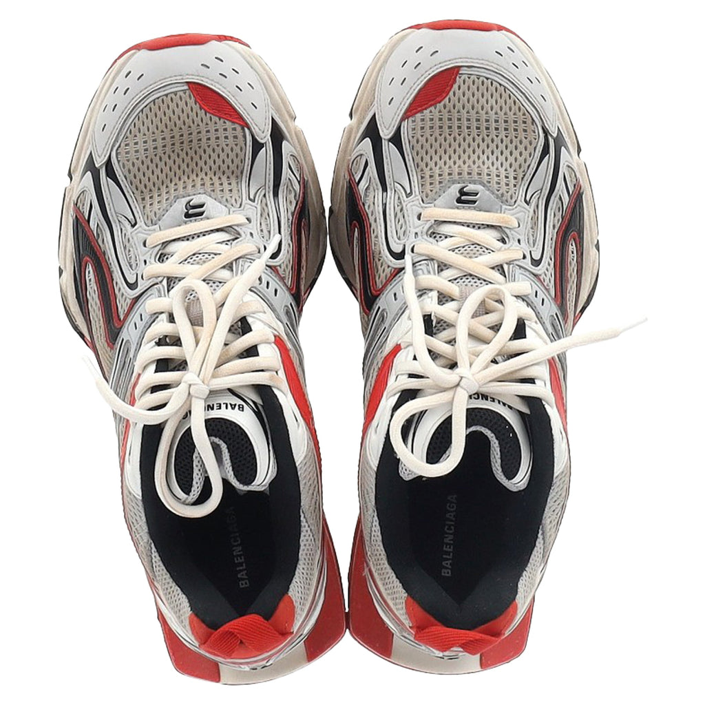 Men's Balenciaga X-Pander Lace-Up Sneakers in Multicolor Polyester