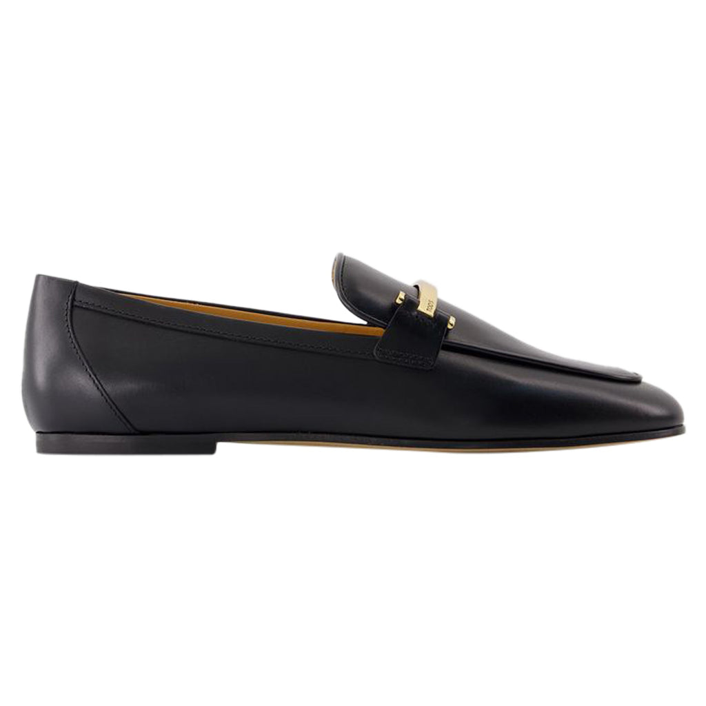 Women's Barreta Loafer - Tod's - Leather - Black