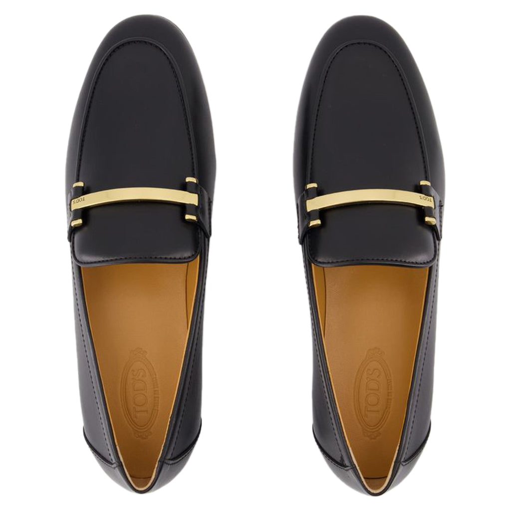 Women's Barreta Loafer - Tod's - Leather - Black