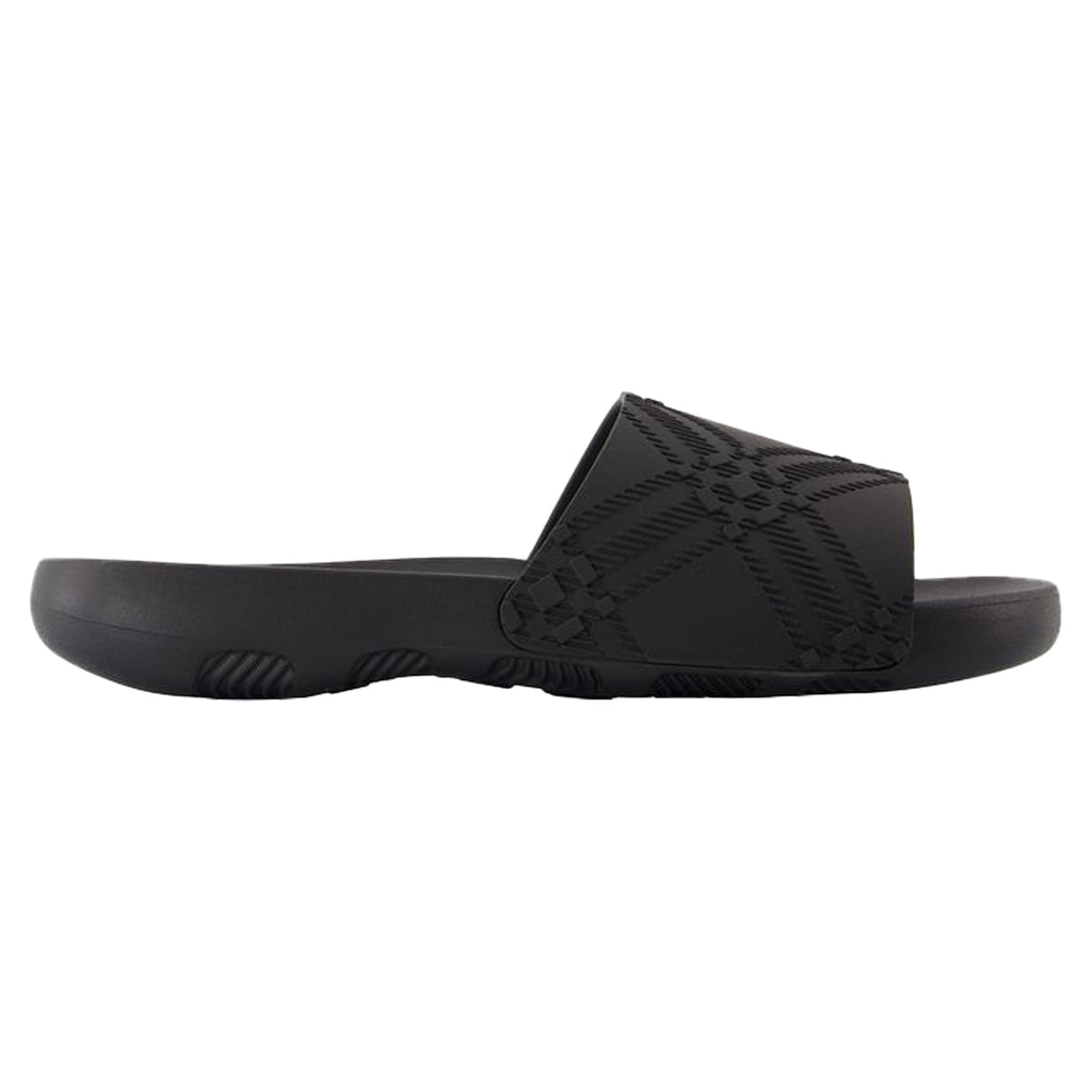 Women's Lf Dive Sandals - Burberry - Synthetic - Black