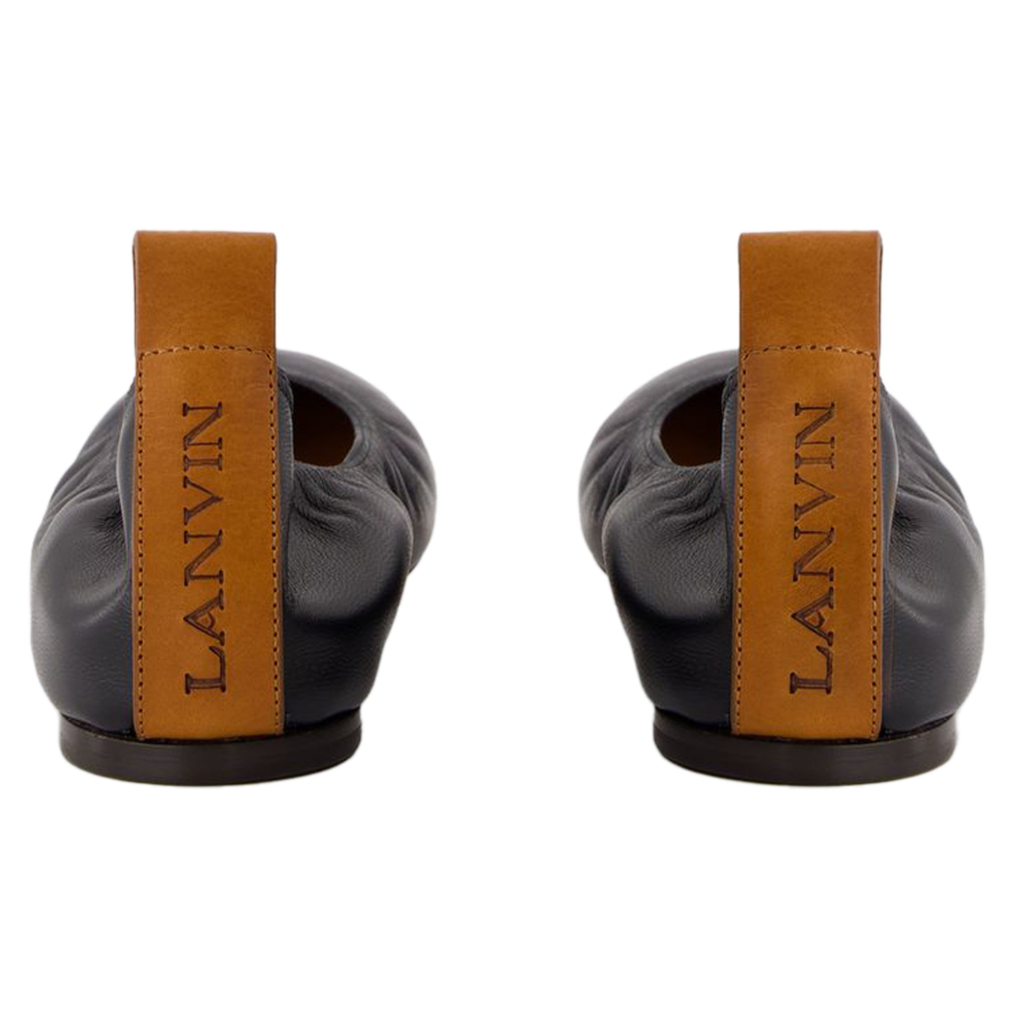 Women's Ballerinas - Lanvin - Leather - Black